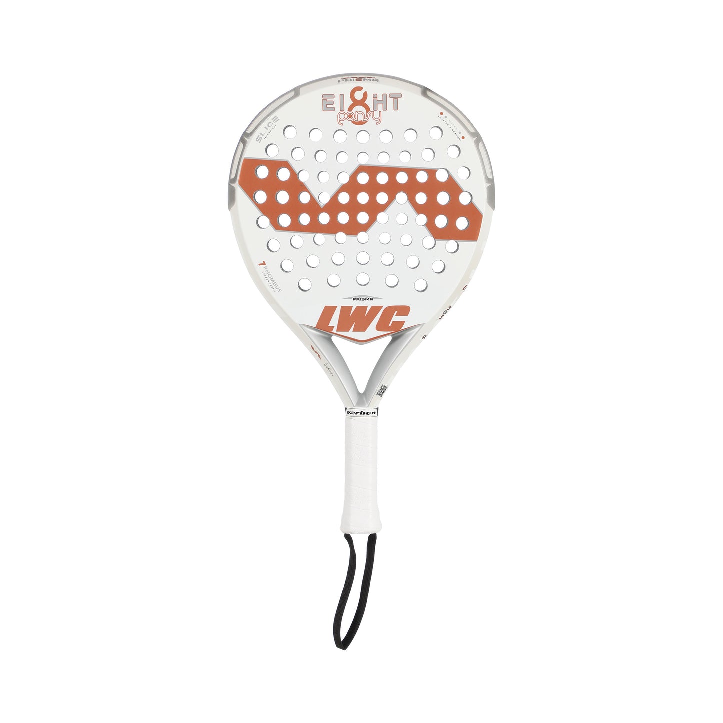 Varlion LW Carbon 8 Prisma Pansy Racchette da padel