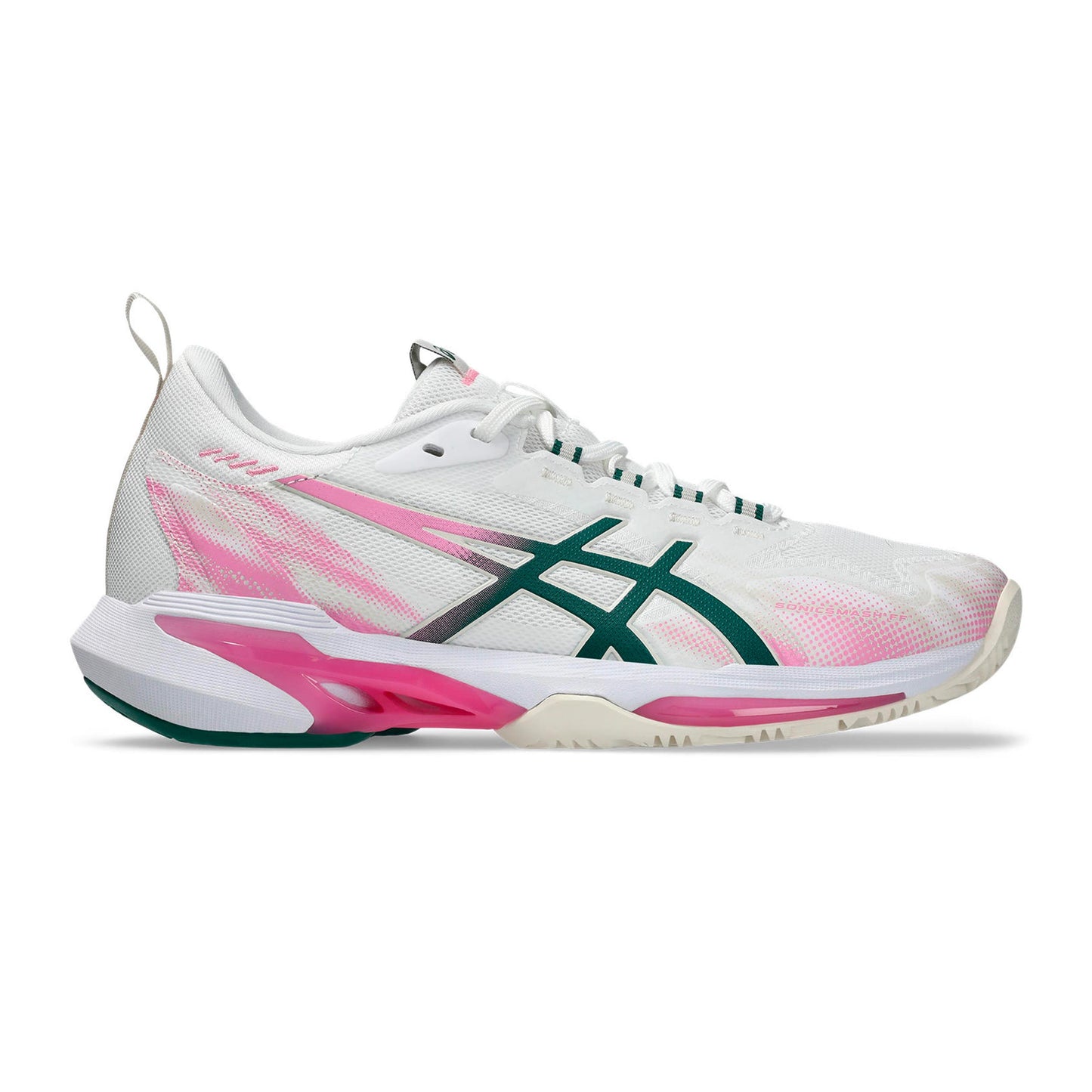 ASICS SONICSMASH FF Scarpa da padel Donna - bianco, rosa