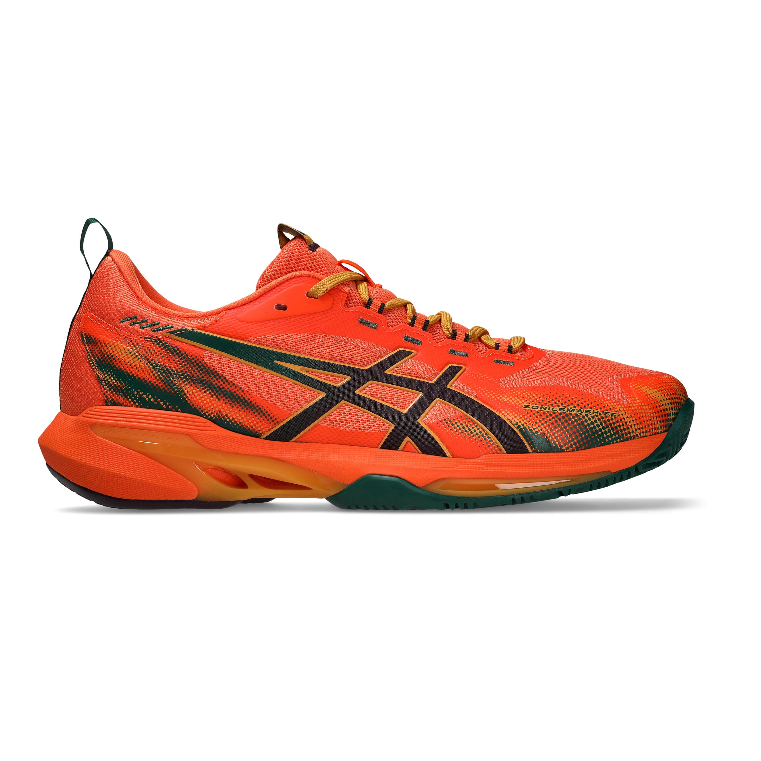 ASICS Sonicsmash FF Scarpa da padel Uomini - arancione neon, lilla