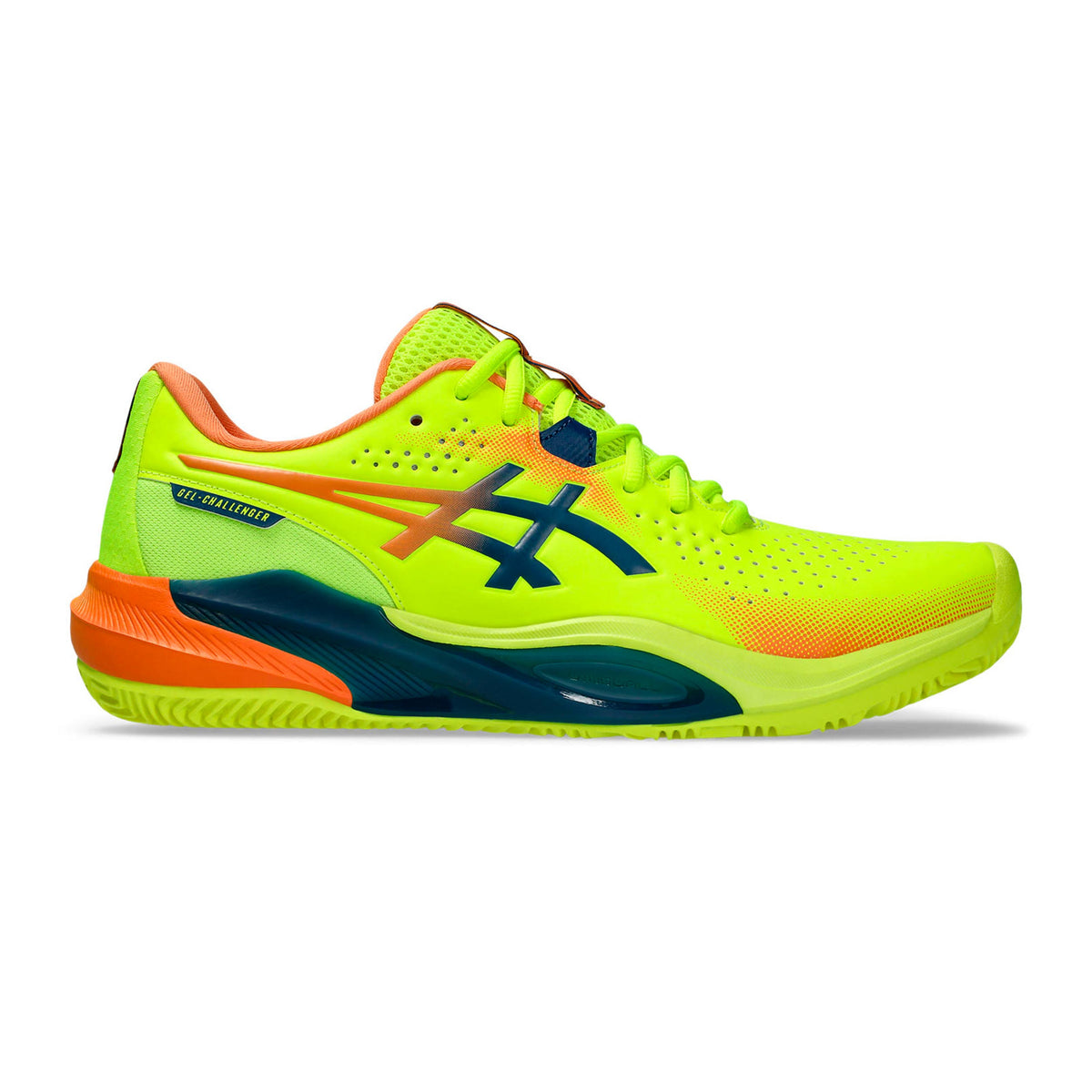 ASICS GEL-Challenger 15 L.E. Scarpa da padel Uomini - giallo neon, blu scuro