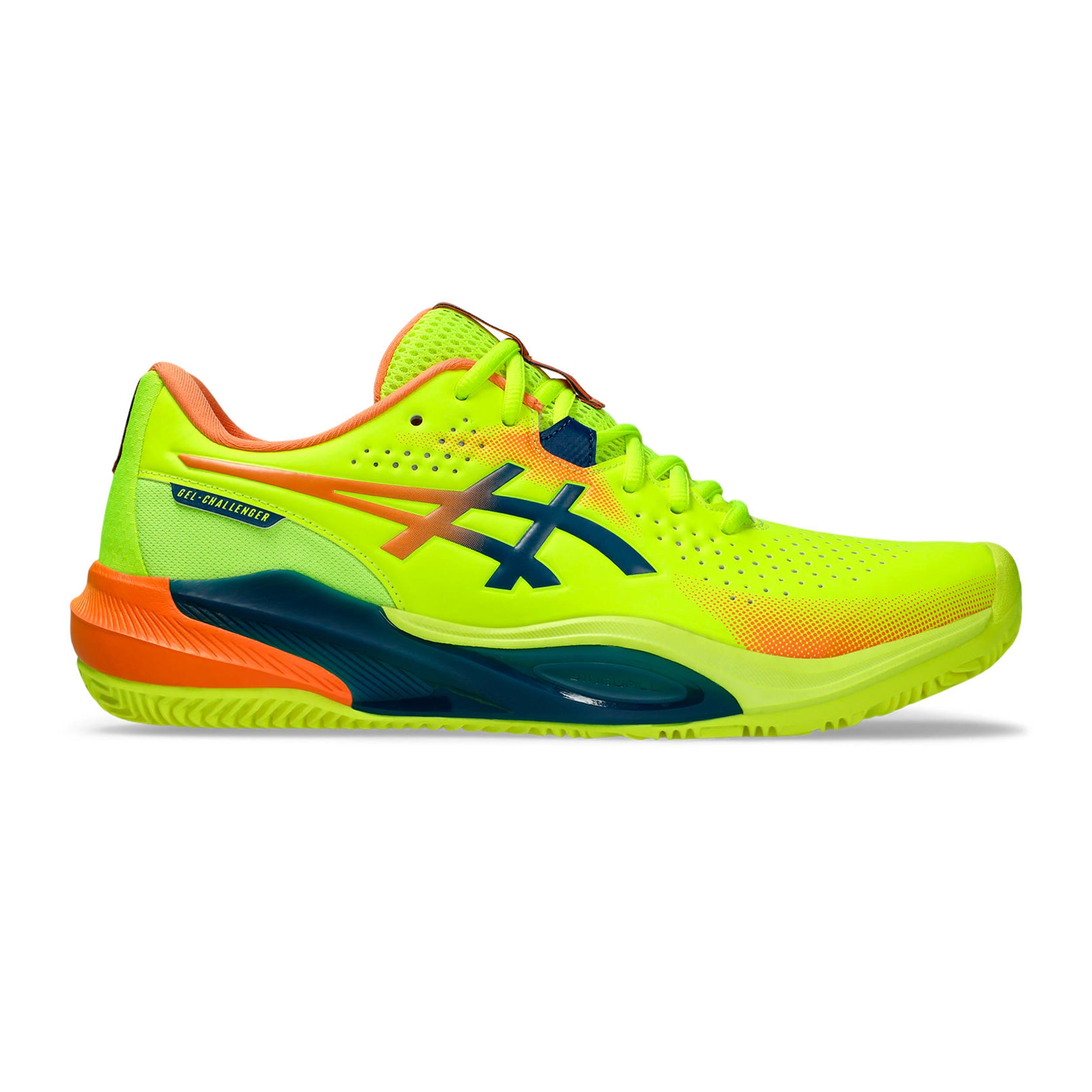 ASICS GEL-Challenger 15 L.E. Scarpa da padel Uomini - giallo neon, blu scuro