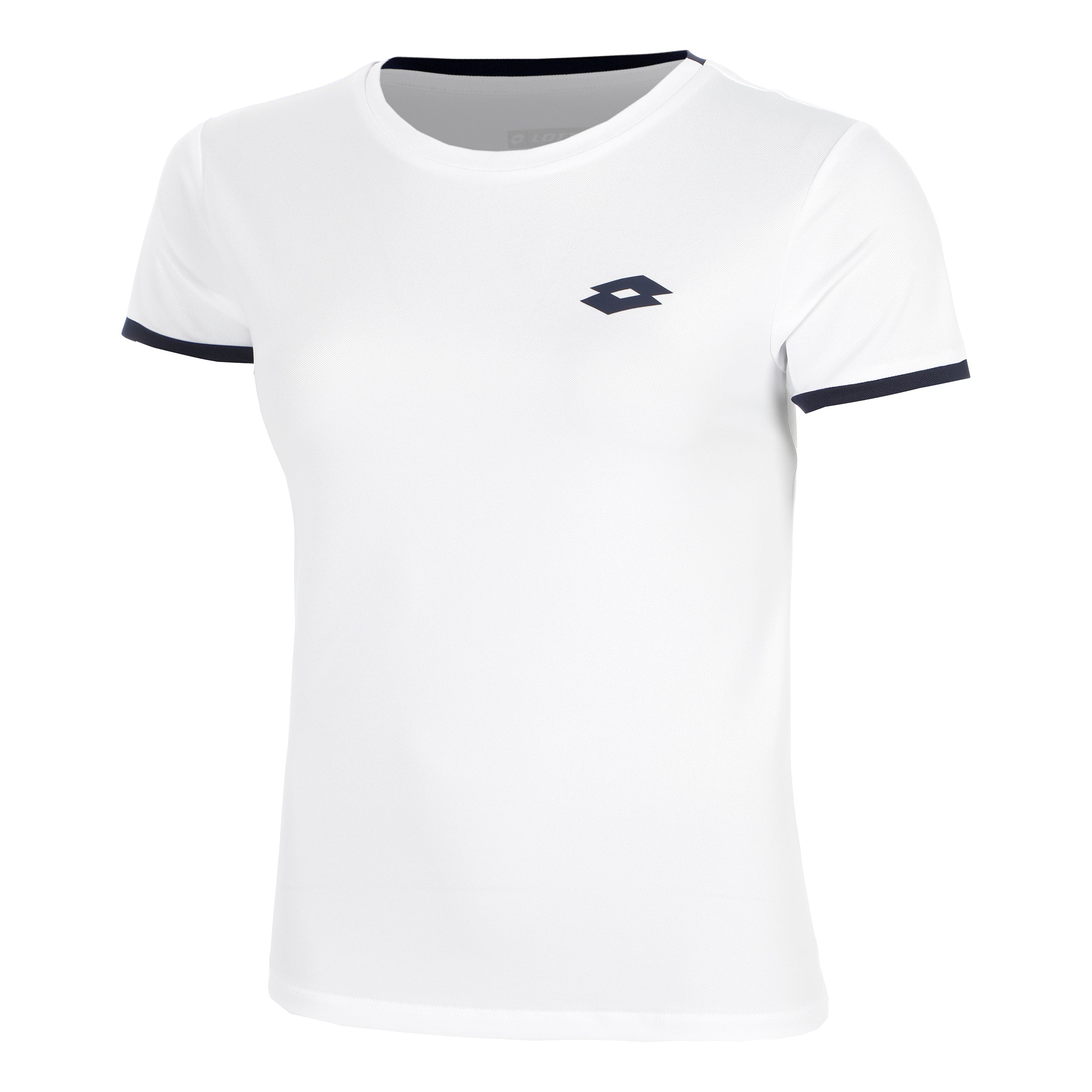 Lotto Squadra IV  Maglietta Donna - bianco