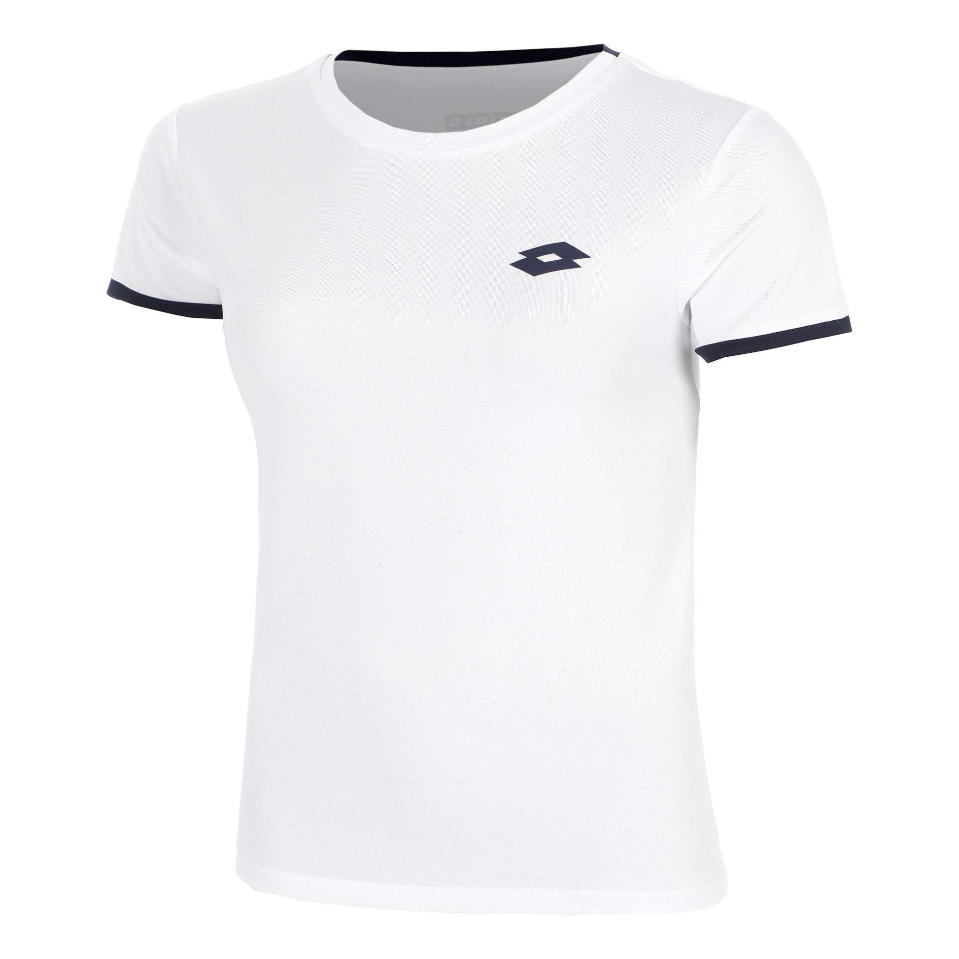 Lotto Squadra IV  Maglietta Donna - bianco
