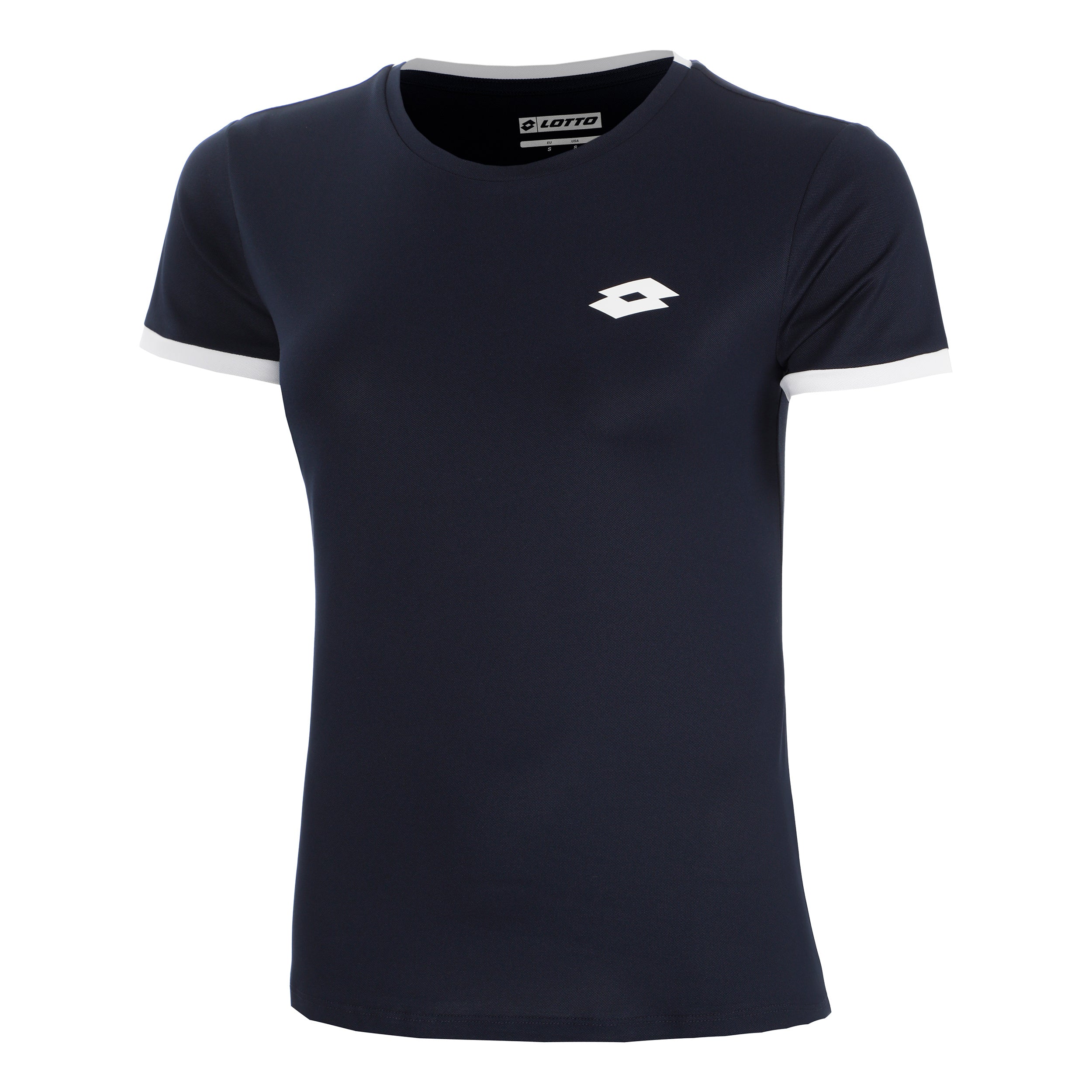 Lotto Squadra IV  Maglietta Donna - blu scuro