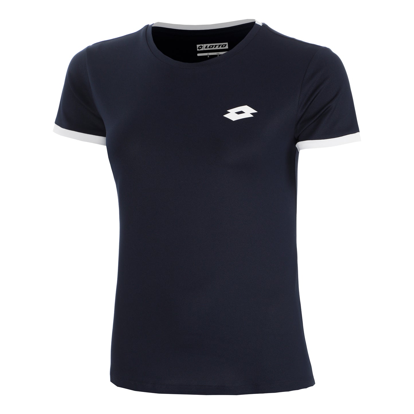Lotto Squadra IV  Maglietta Donna - blu scuro