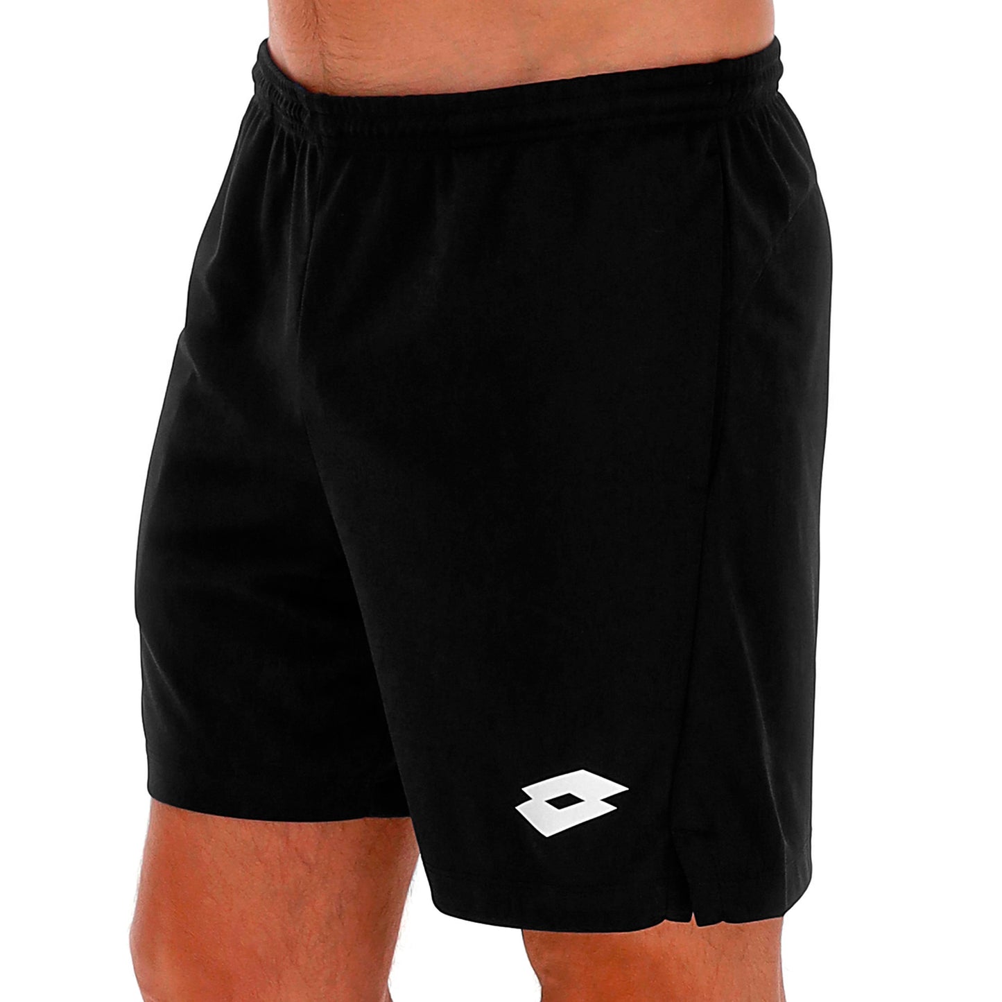 Lotto Squadra IV Pantaloncini Uomini - nero
