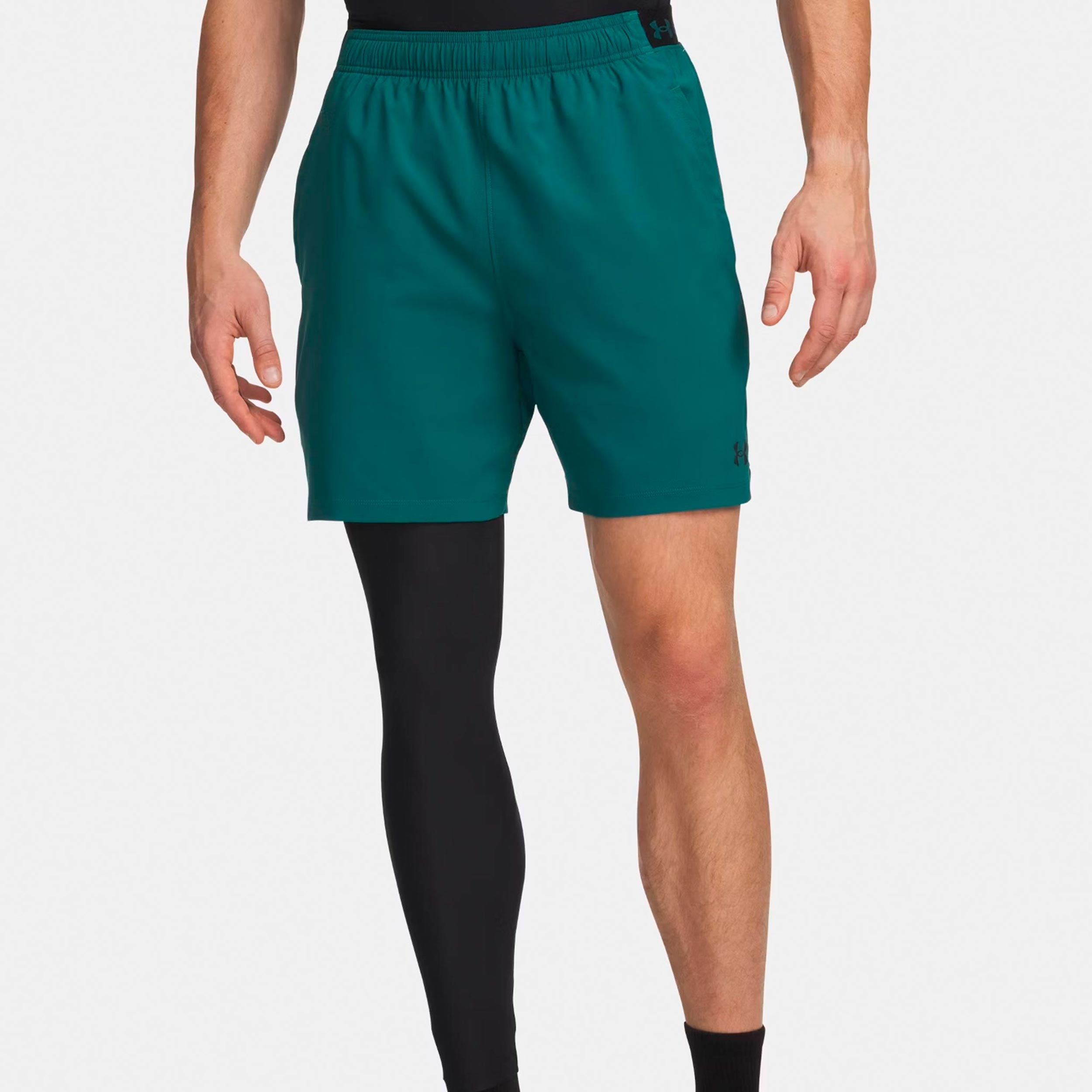 Under Armour Vanish Woven 2.0 6in Pantaloncini Uomini-verde, nero