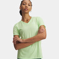 Tech Solid Maglietta Donna-verde