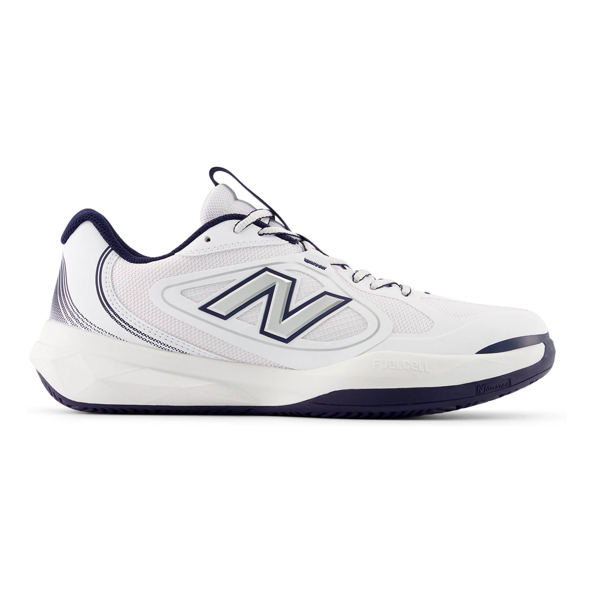 New Balance FuelCell 796v5 Scarpa per terra rossa Uomini - bianco, blu scuro