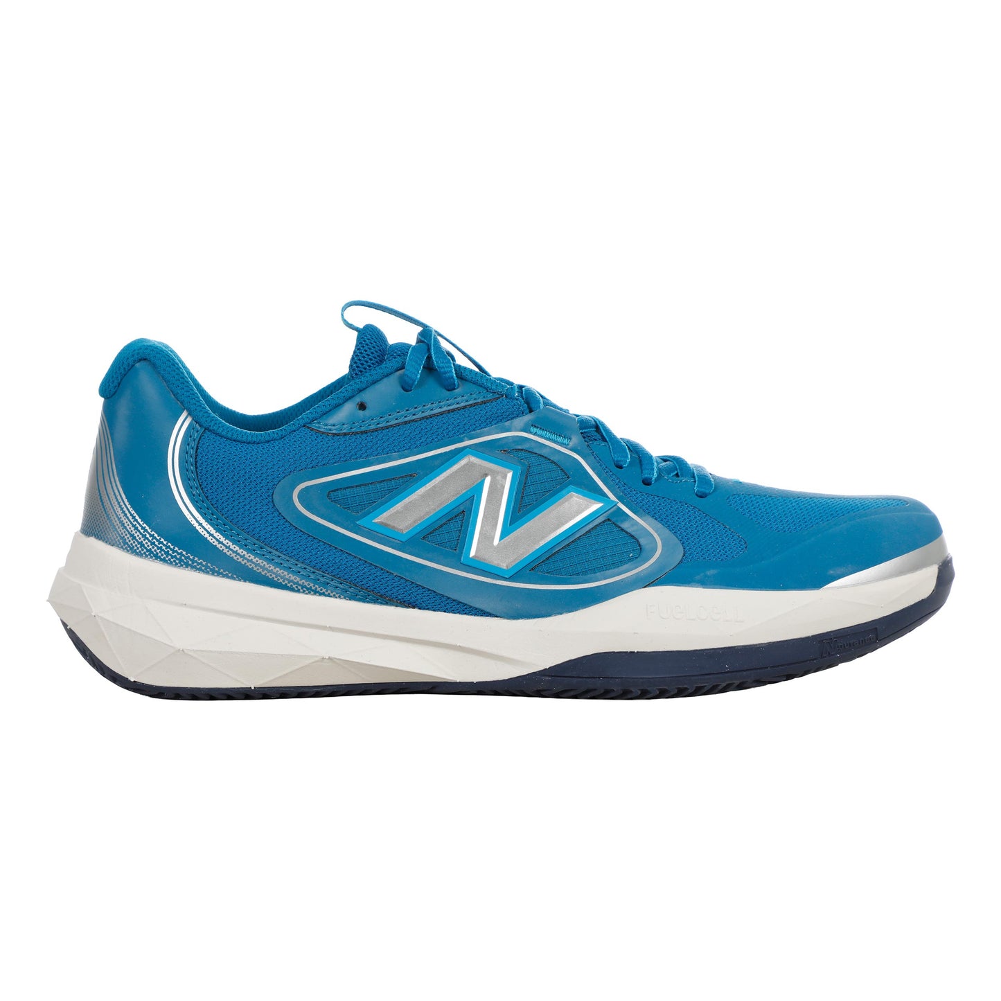 New Balance FuelCell 796v5 Scarpa per terra rossa Uomini - turchese, argento