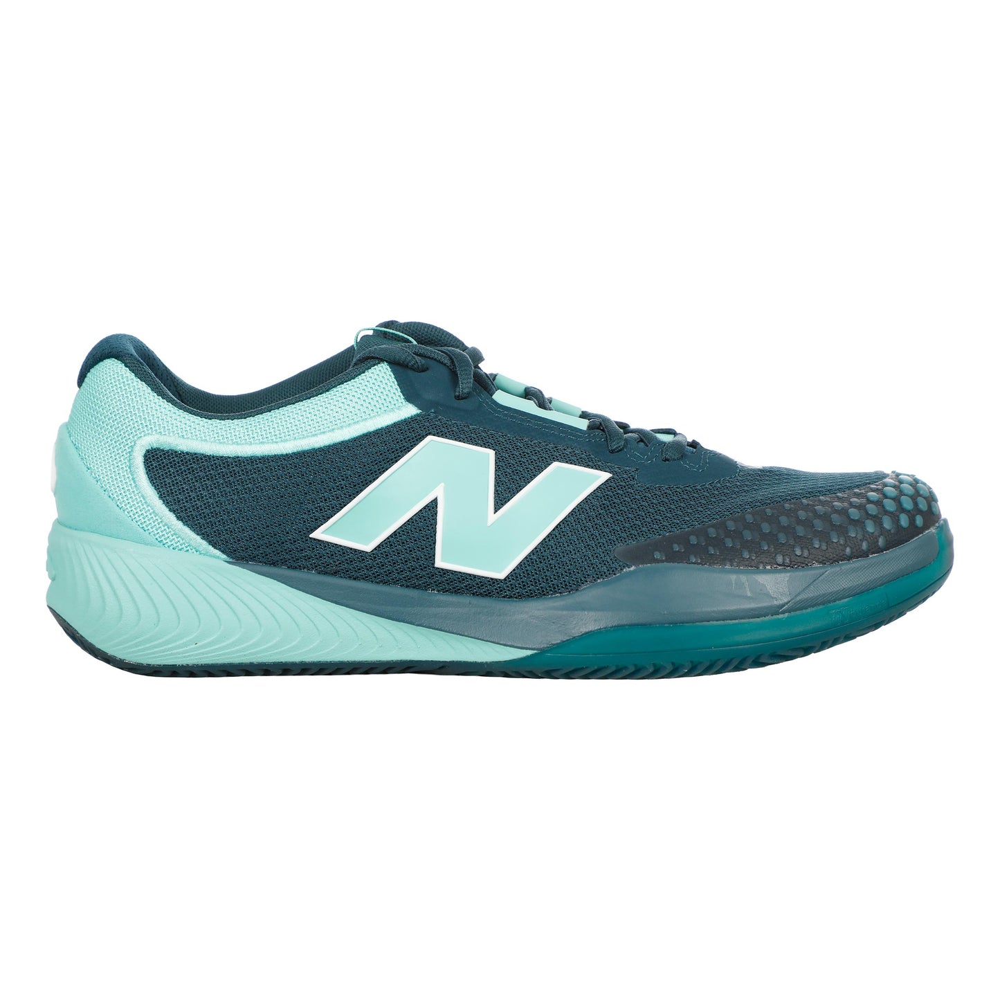 New Balance FuelCell 996v6 Scarpa per terra rossa Uomini-color petrolio, verde