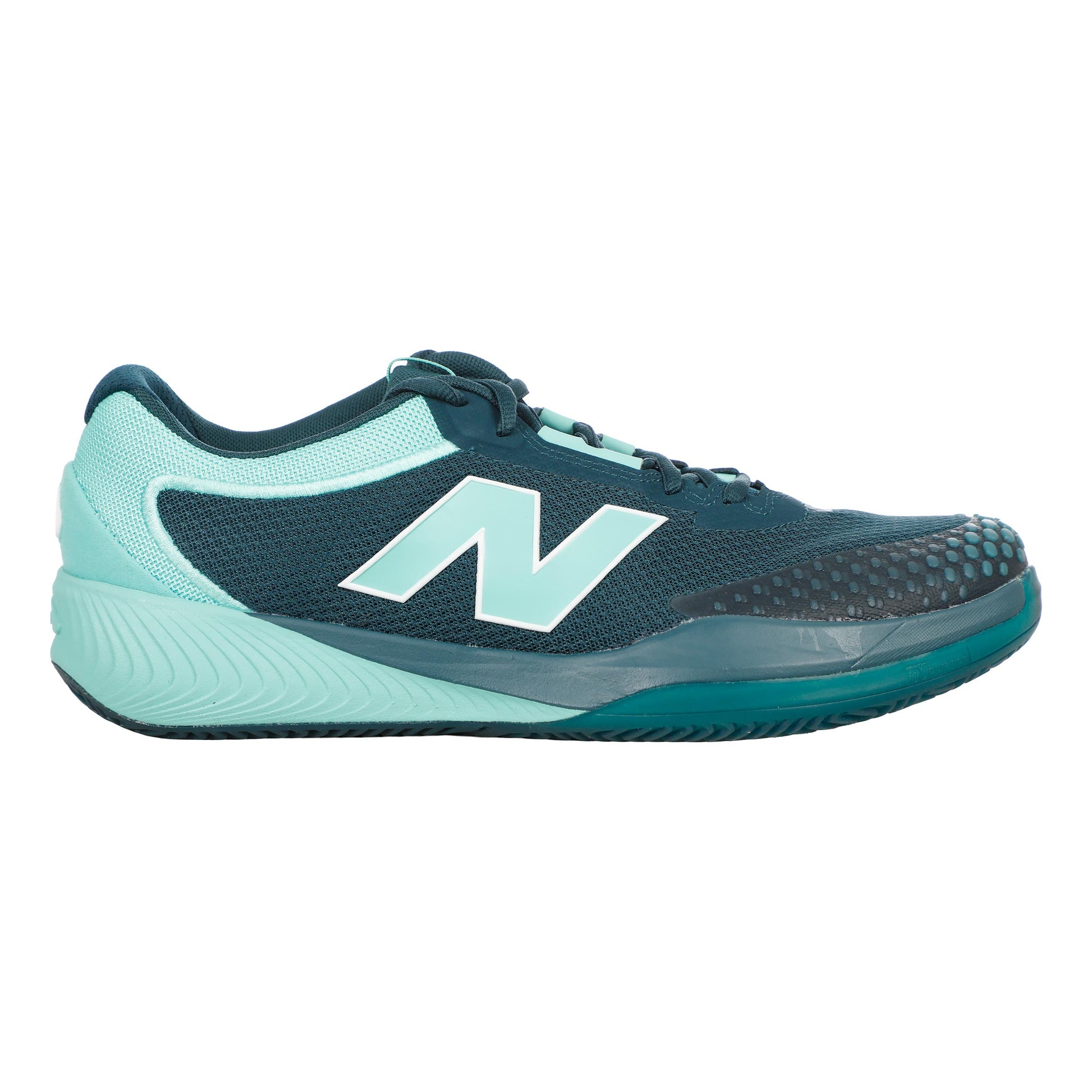 New Balance FuelCell 996v6 Scarpa per terra rossa Uomini-color petrolio, verde