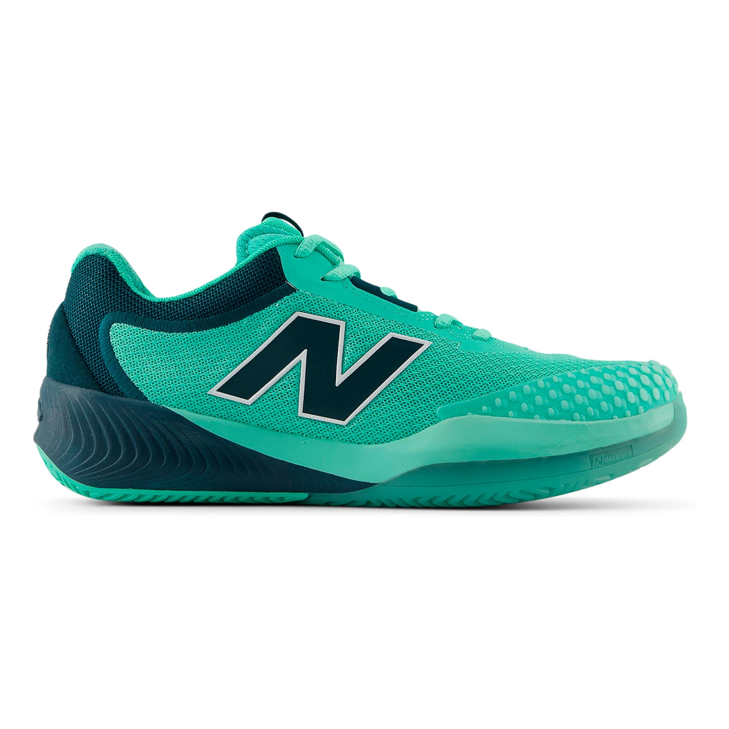 New Balance FuelCell 996v6 Scarpa per terra rossa Donna - menta, blu scuro