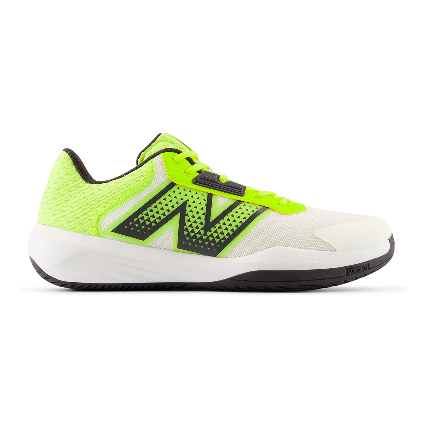 New Balance 696v6 Scarpa per tutte le superfici Uomini-bianco, giallo neon