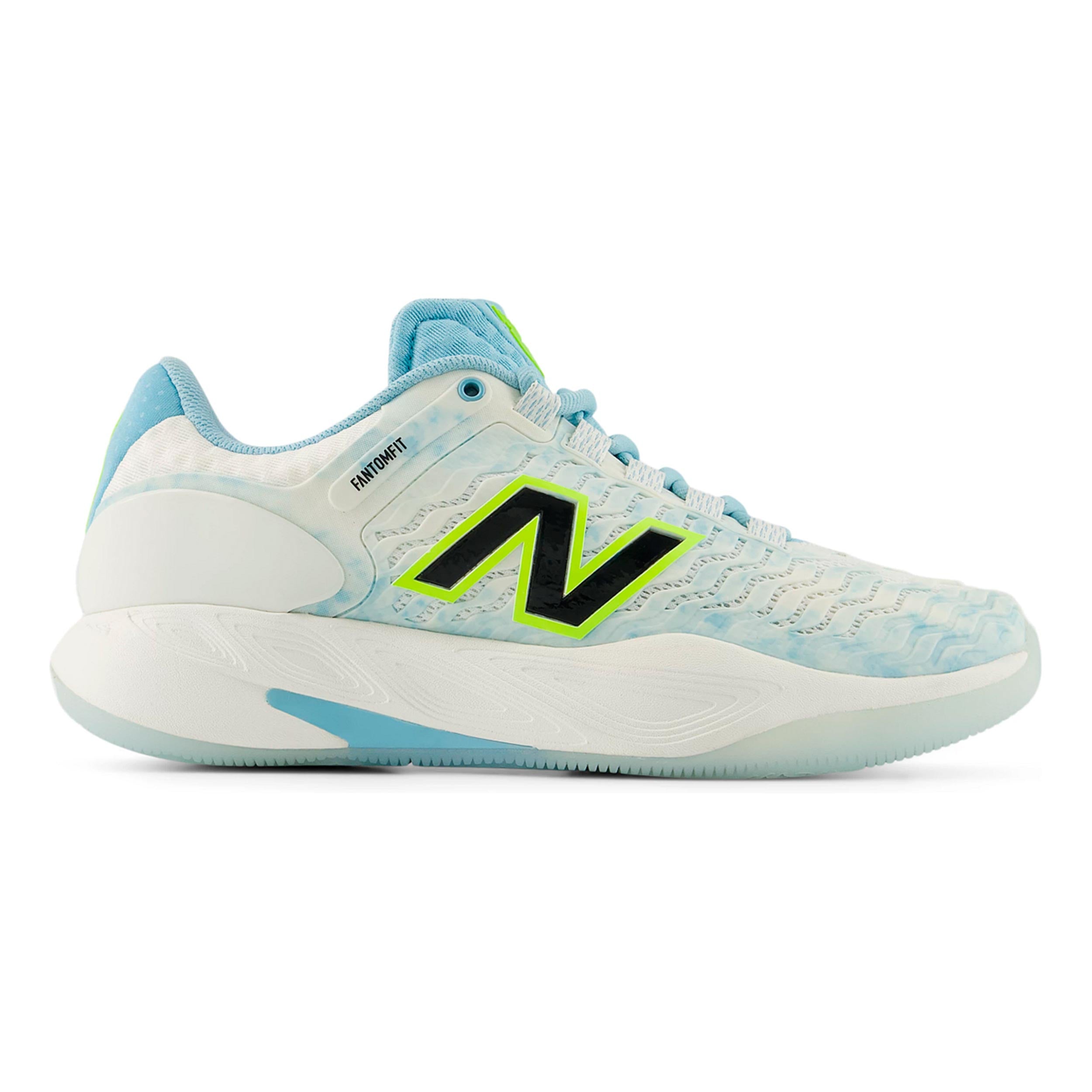 New Balance Fresh Foam X CT-Rally v2 Scarpa per tutte le superfici Donna - bianco, blu chiaro