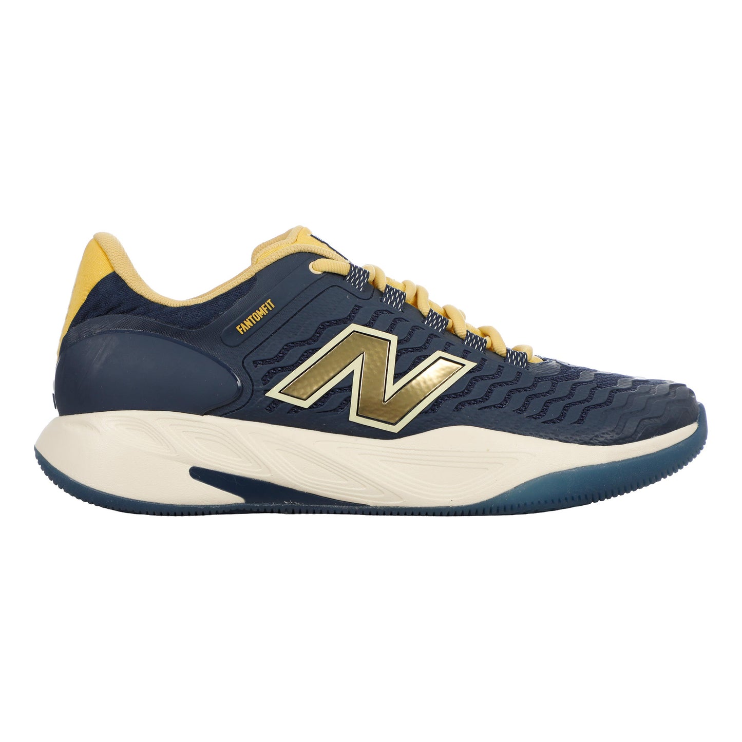 New Balance Fresh Foam X CT-Rally v2 Scarpa per tutte le superfici Uomini - blu scuro, giallo