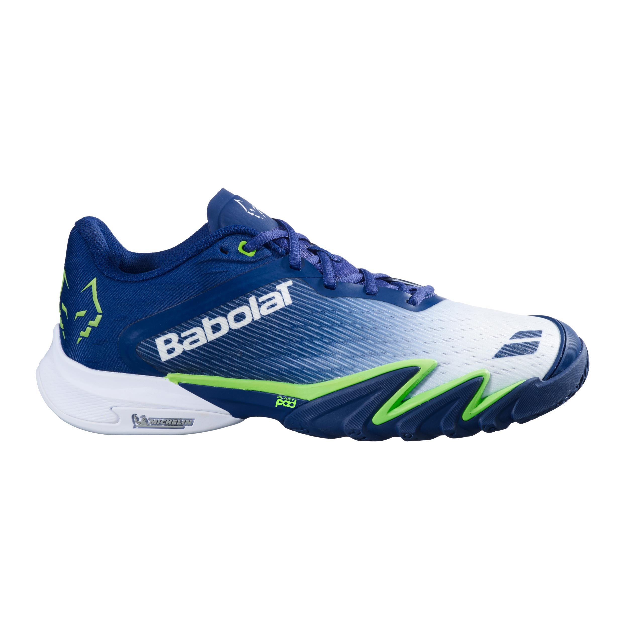 Babolat Premura 3 Jl PADL Scarpa da padel Uomini-blu scuro, bianco