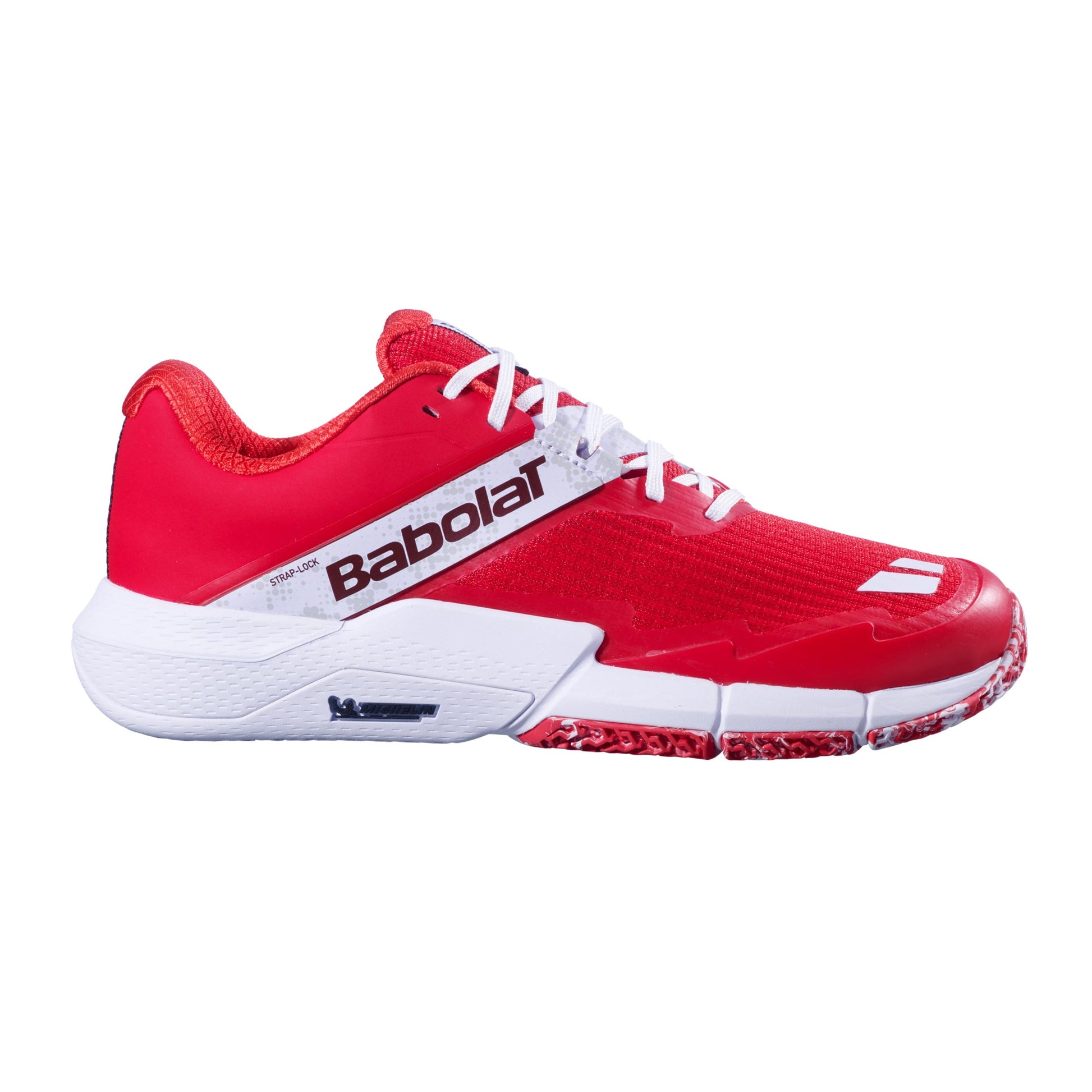 Babolat Movea 2 PADL Scarpa da padel Uomini-rosso, bianco
