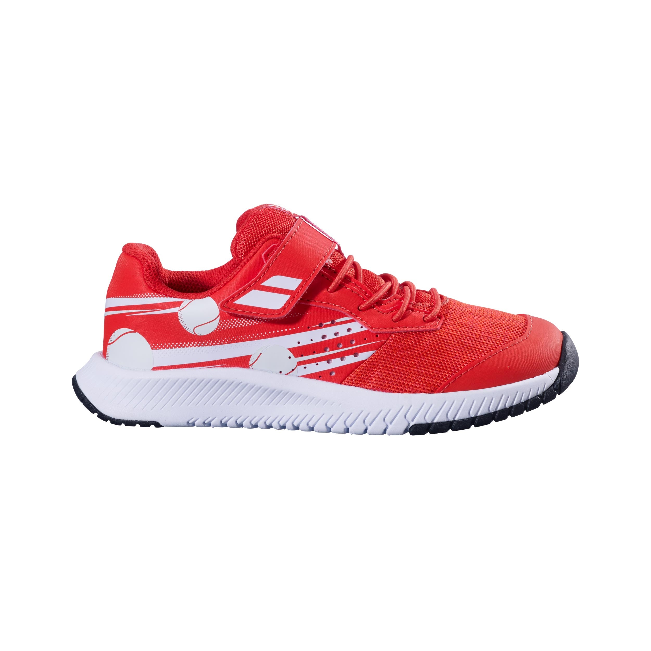 Babolat PULSION AC Scarpa per tutte le superfici Bambini-rosso, bianco