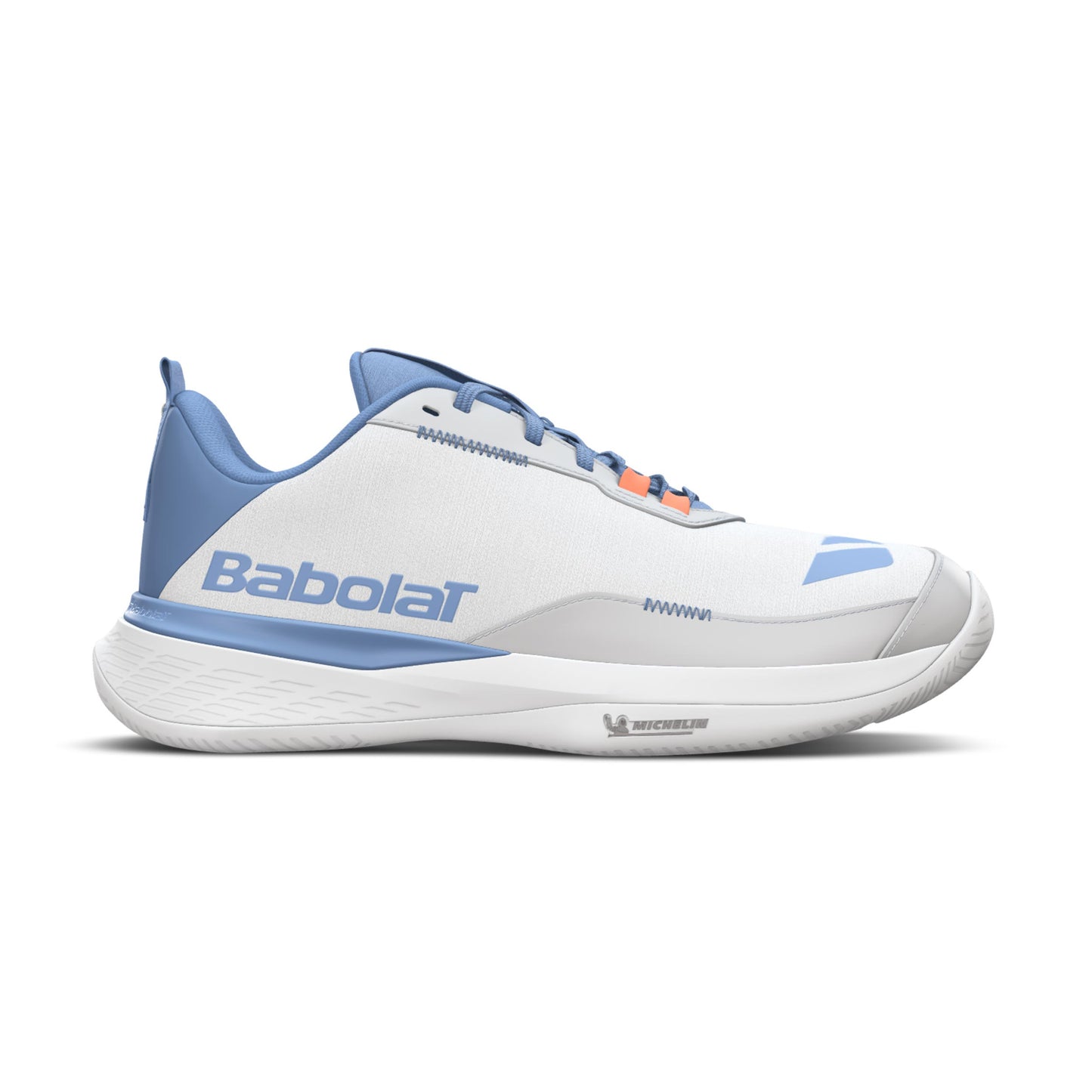 Babolat SFX EVO AC Scarpa per tutte le superfici Donna-bianco, blu chiaro