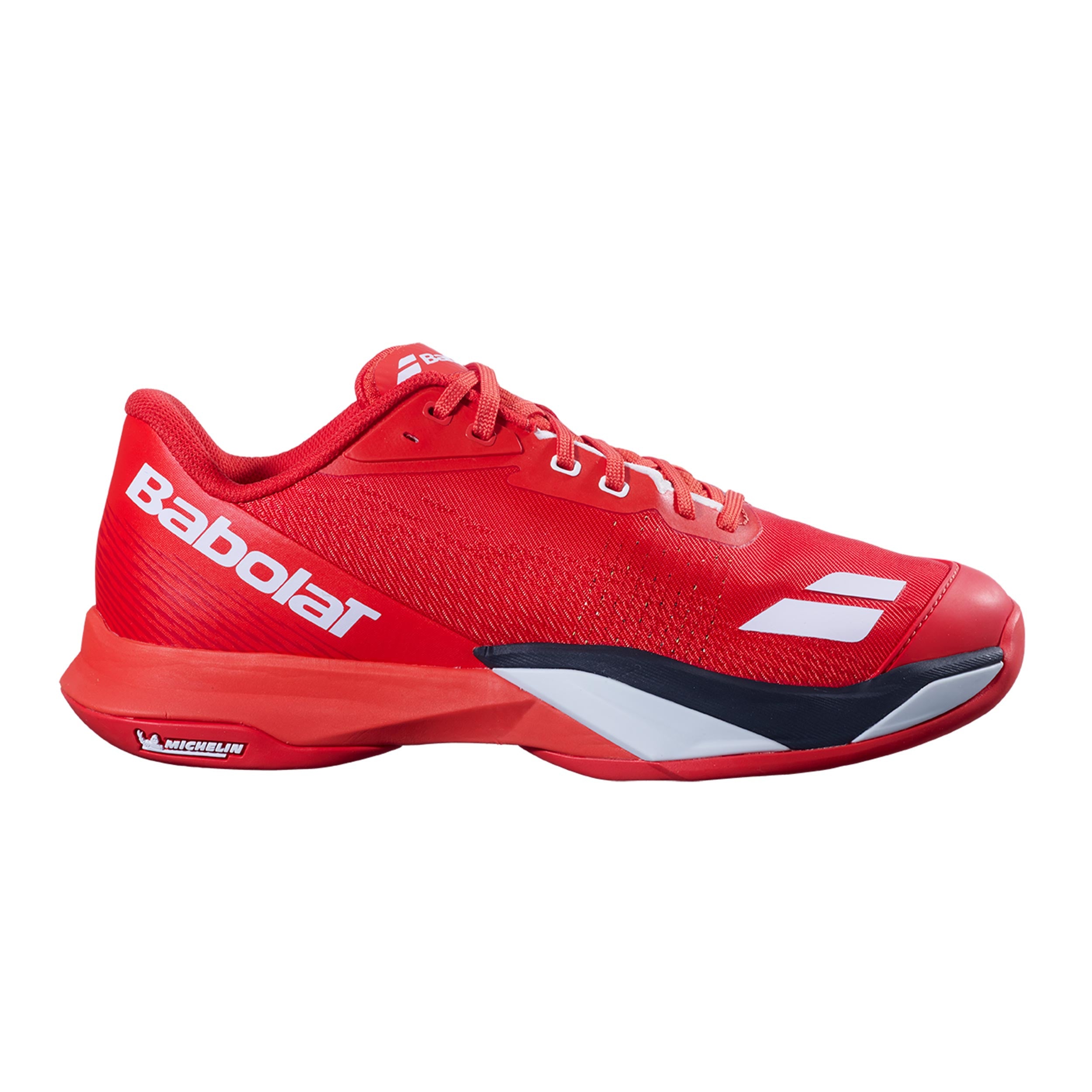 Babolat Jet Mach 4 Scarpa per tutte le superfici Uomini - rosso, bianco