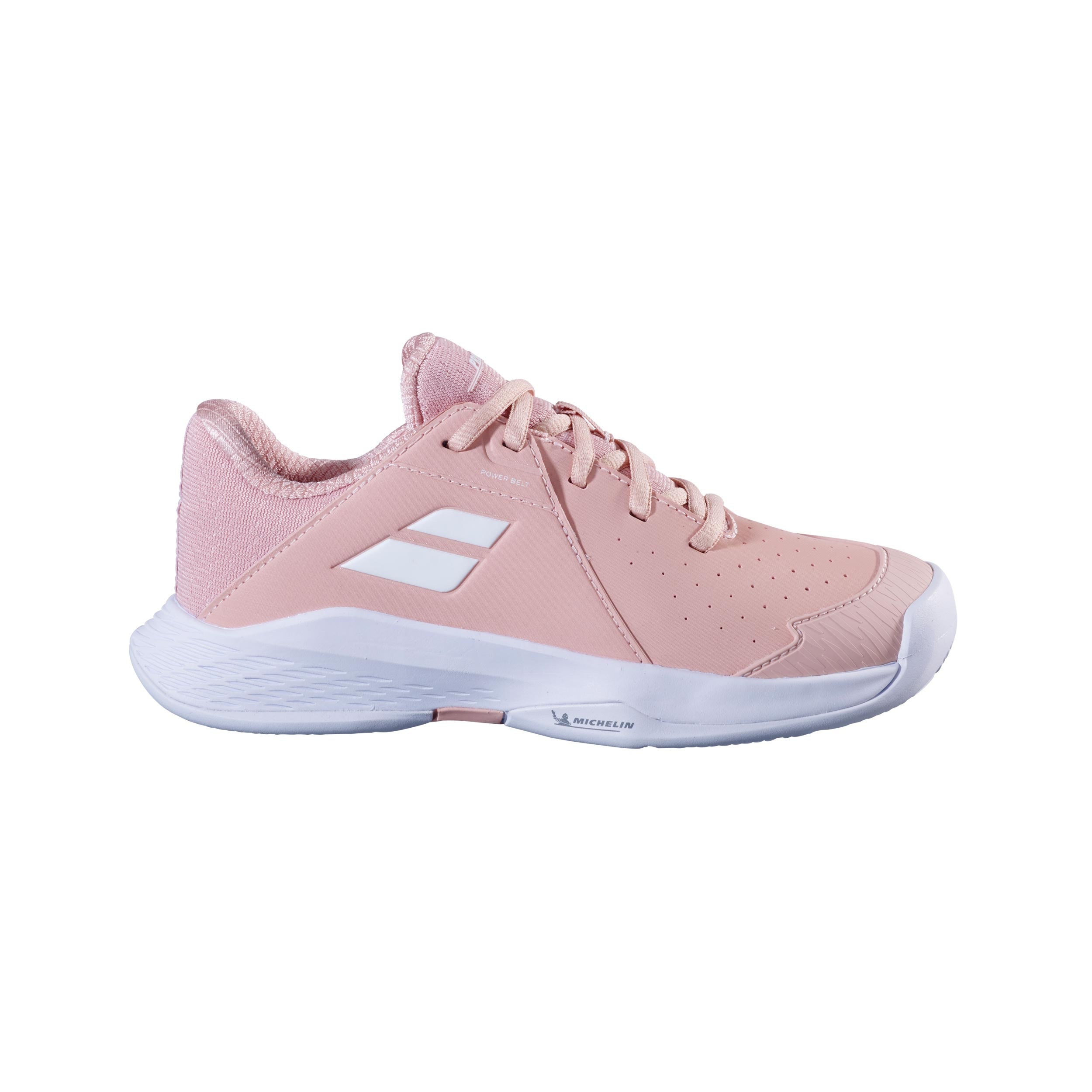 Babolat Propulse 3 Scarpa per terra rossa Bambini - rosa, bianco