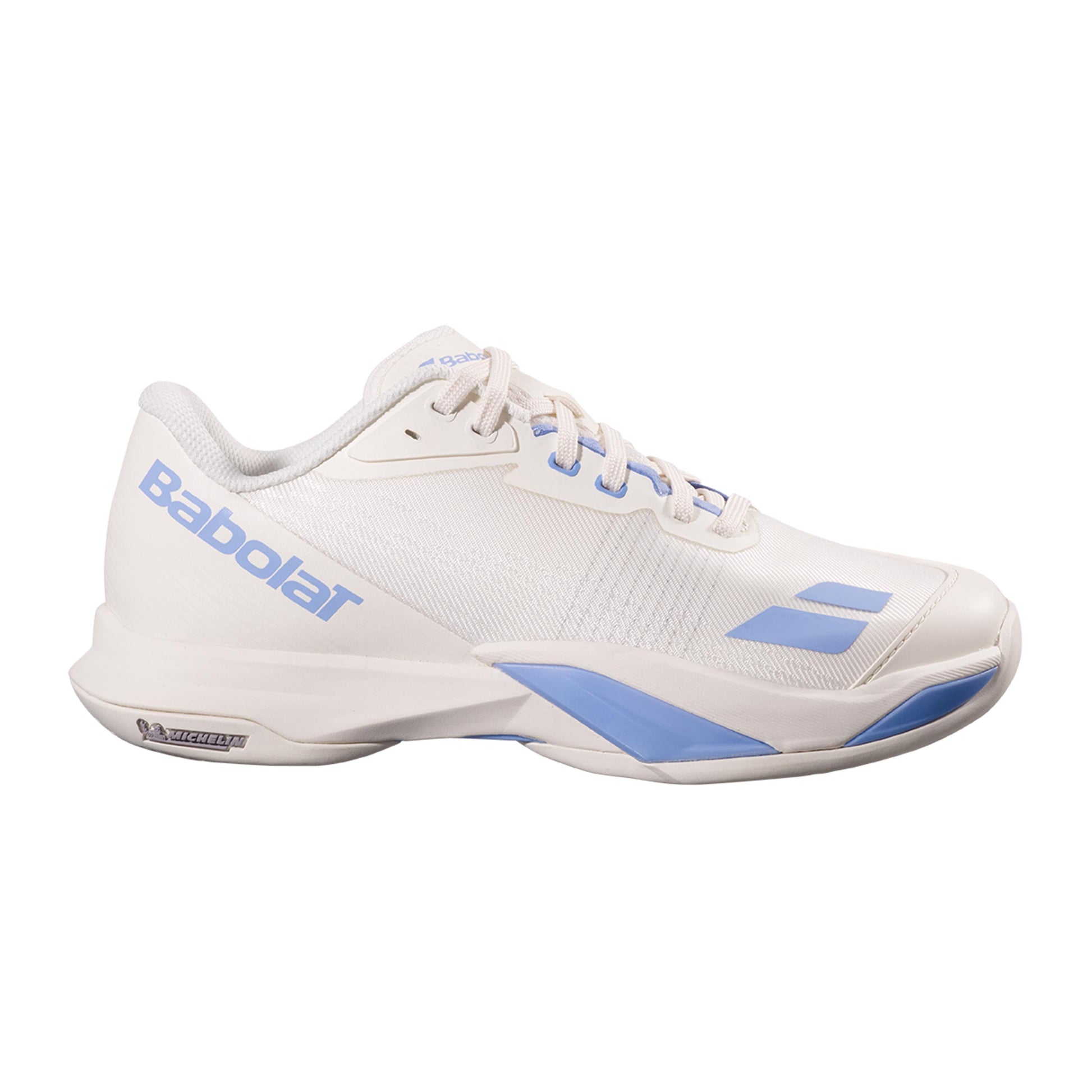 Babolat Jet Mach 4 Scarpa per tutte le superfici Donna - crema, lilla