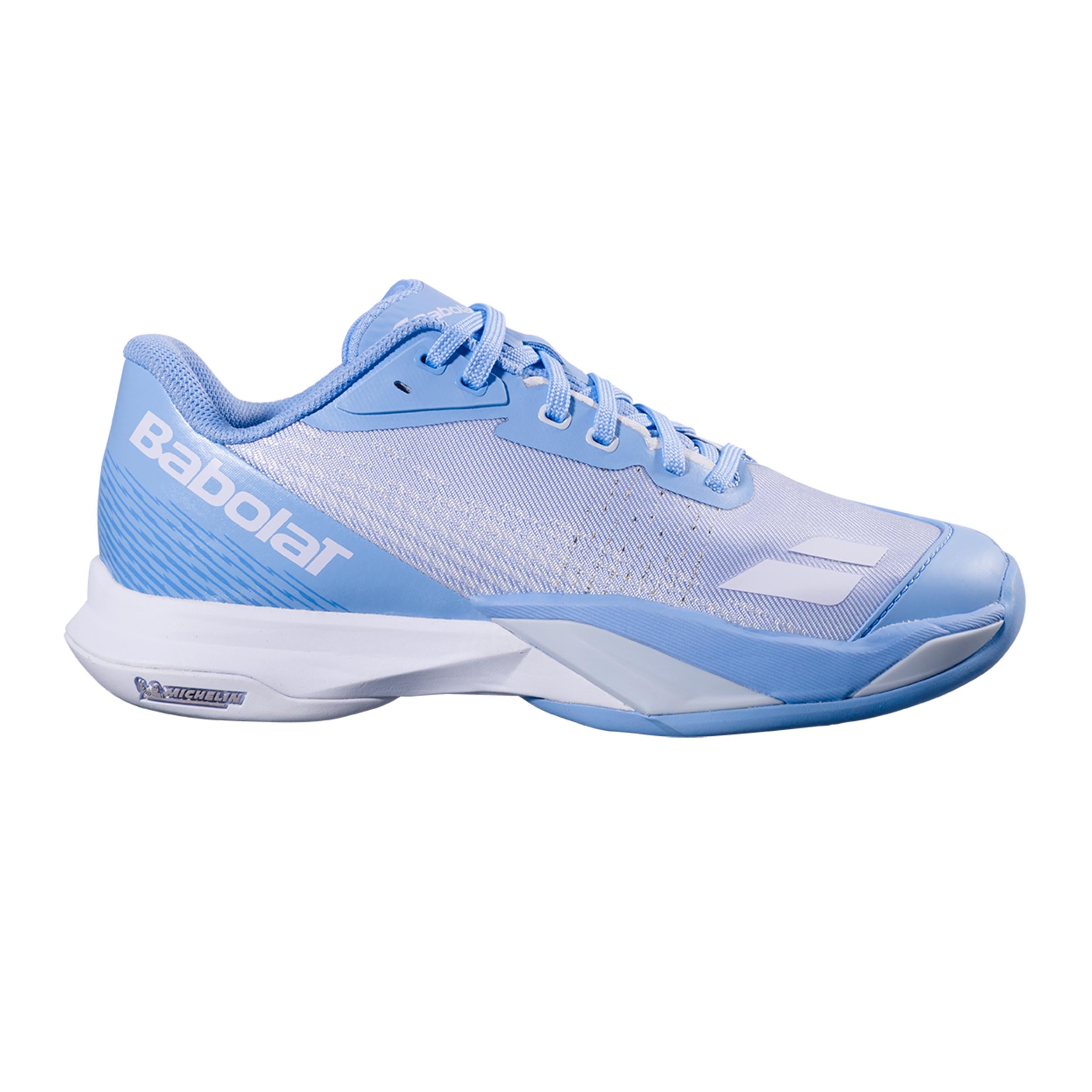 Babolat Jet Mach 4 Scarpa per tutte le superfici Donna - lilla, bianco