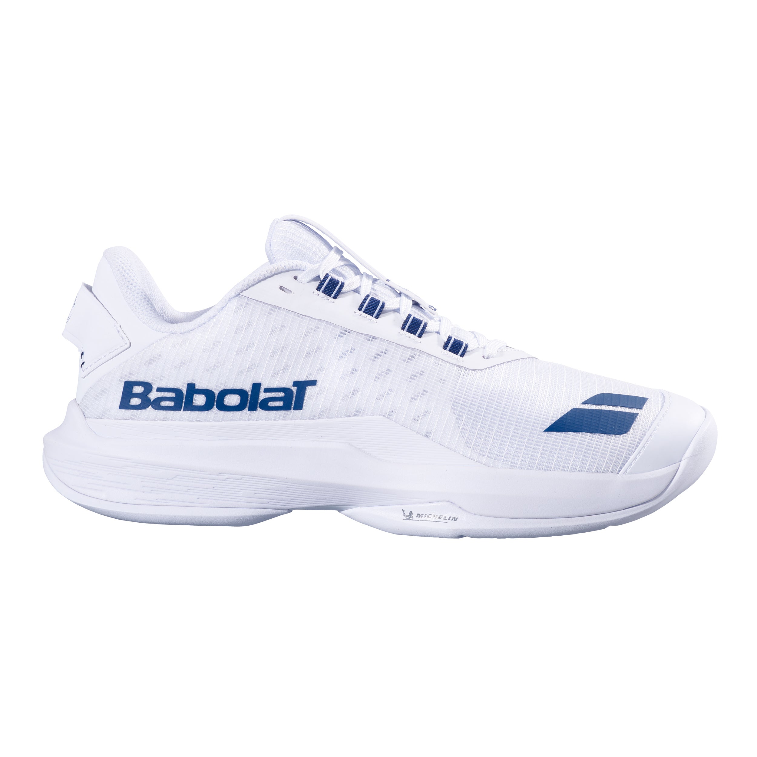 Babolat JET T2 AC WIM Scarpa per tutte le superfici Uomini-bianco, blu scuro