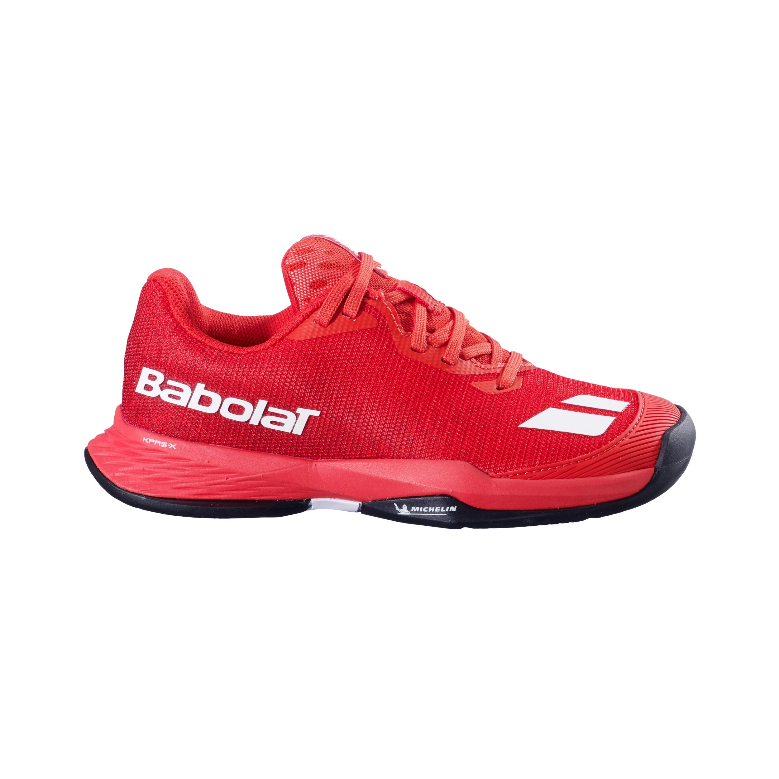 Babolat Jet Mach 3 Scarpa per tutte le superfici Bambini - rosso, bianco