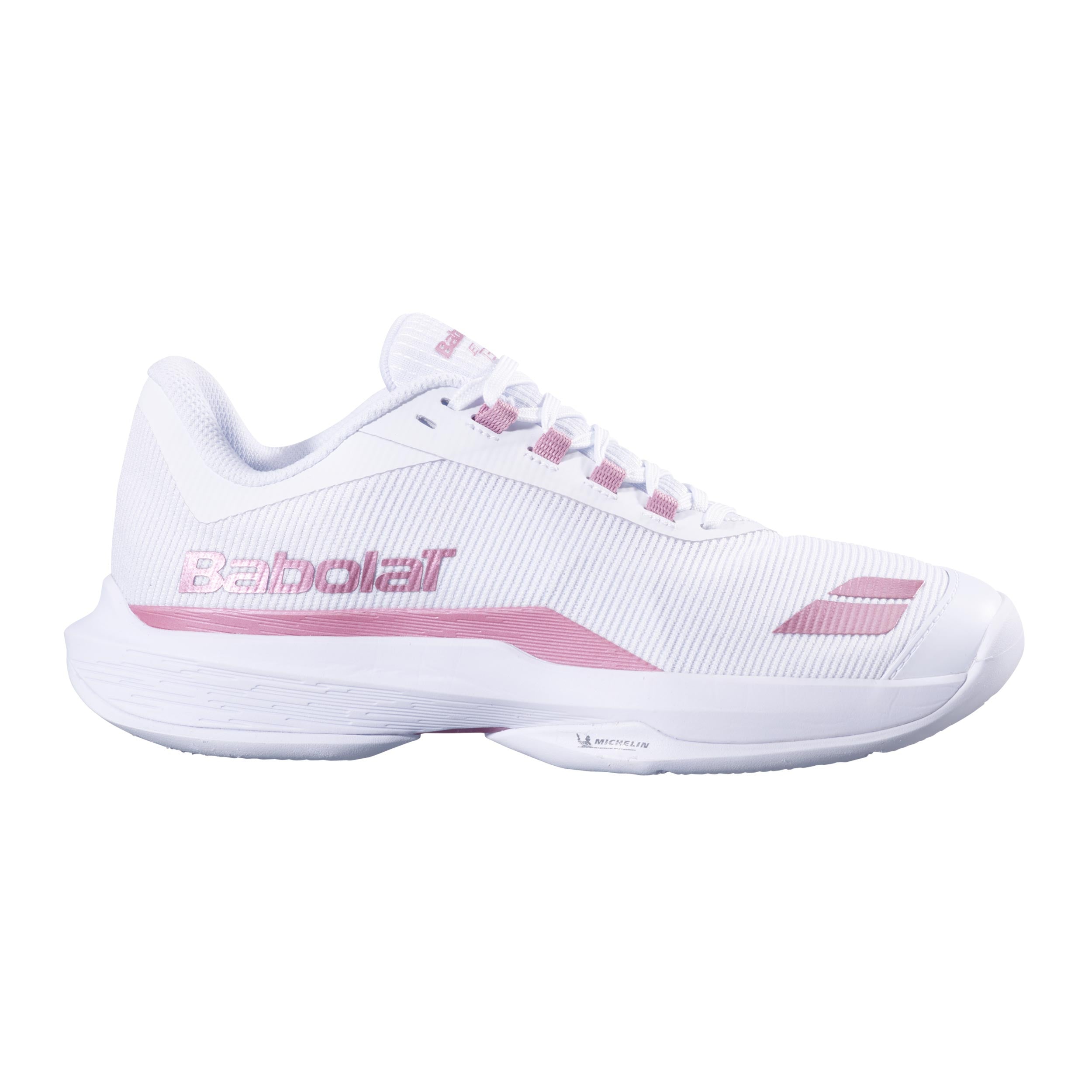 Babolat JET TERE 2 CLY Scarpa per terra rossa Donna-bianco, rosa