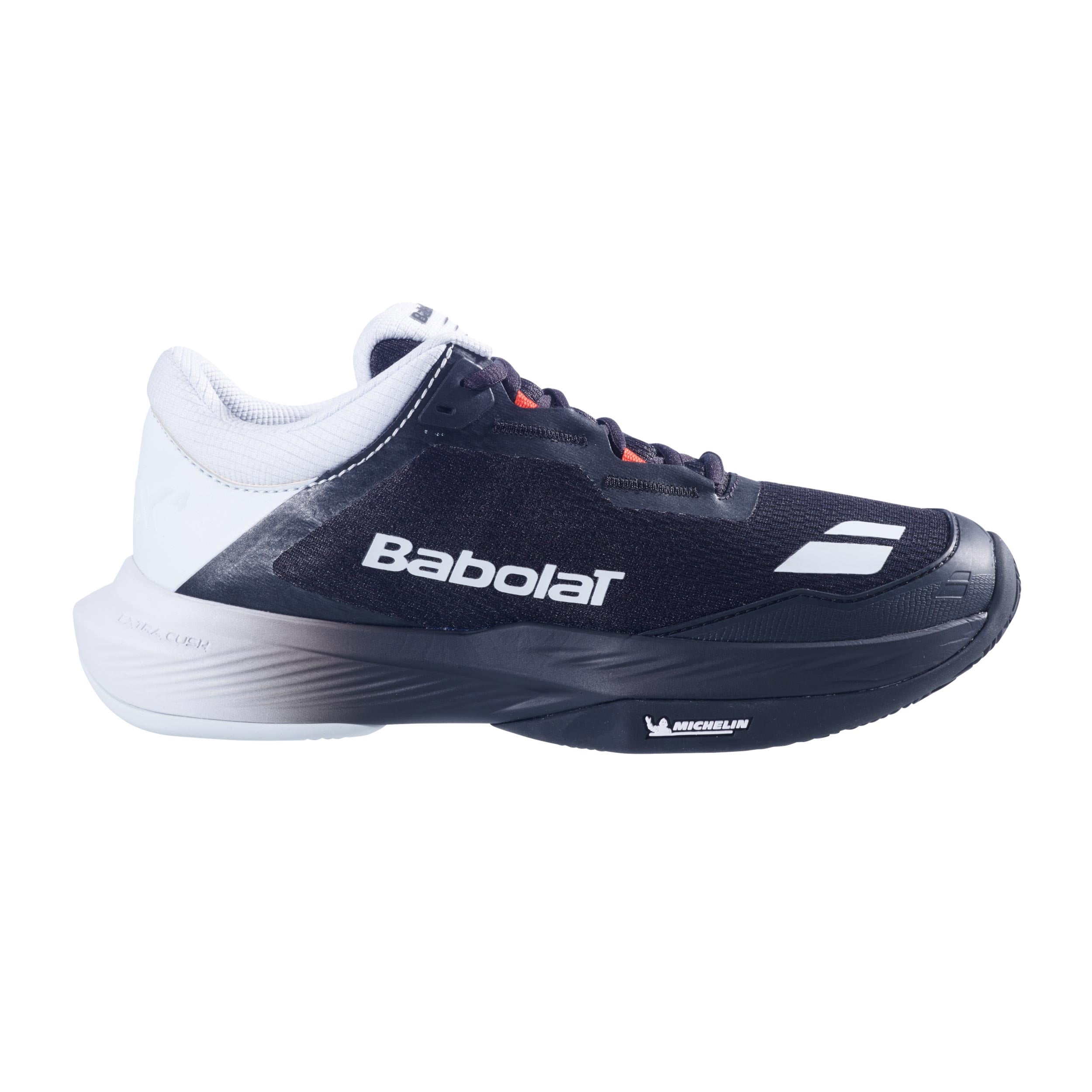 Babolat SFX 4 CLY Scarpa per terra rossa Uomini-nero, blu chiaro