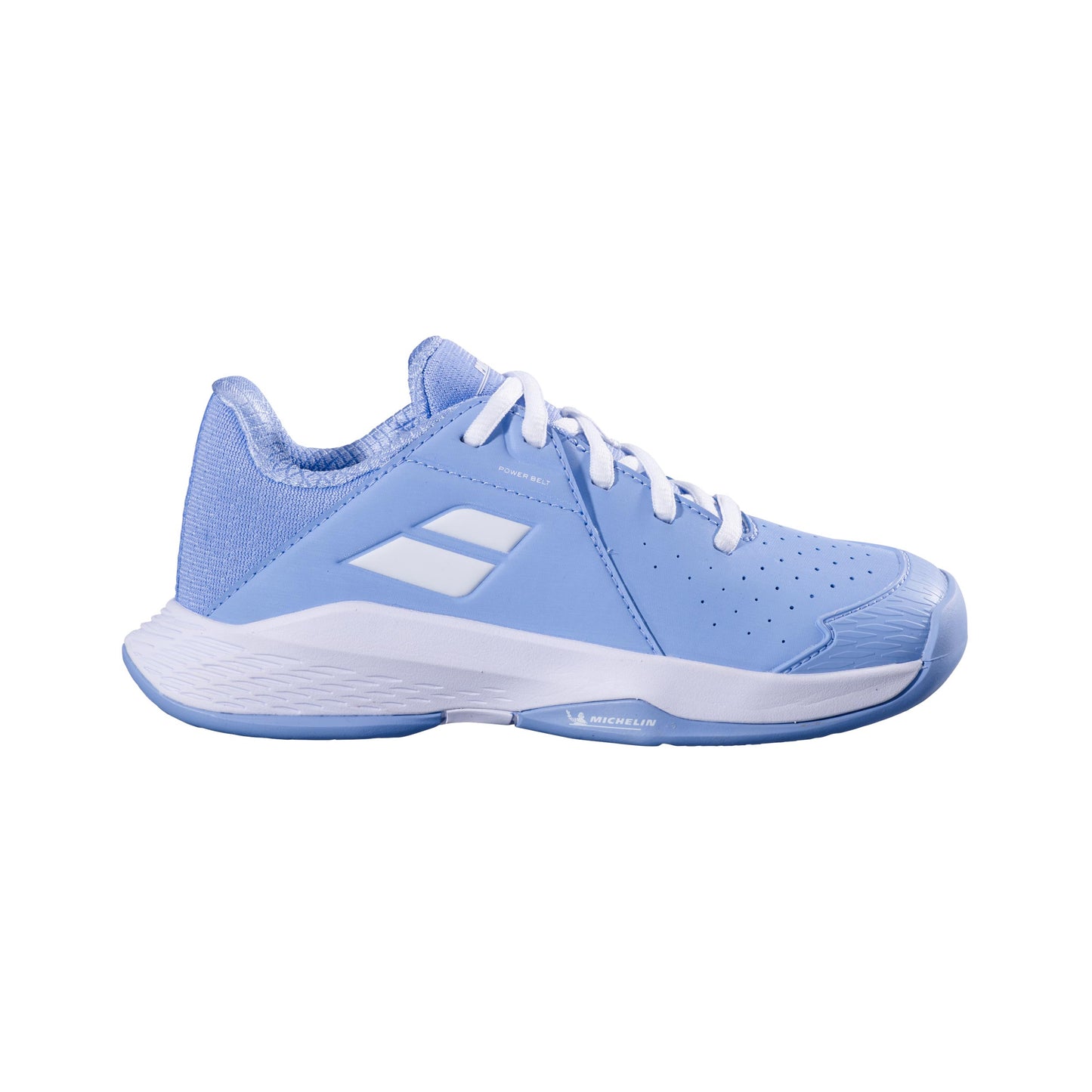 Babolat Propulse 3 Scarpa per tutte le superfici Bambini - blu chiaro, bianco