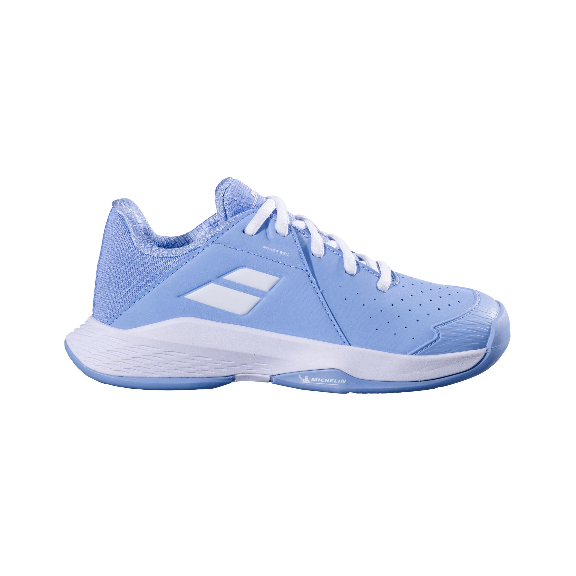 Babolat Propulse 3 Scarpa per tutte le superfici Bambini - blu chiaro, bianco
