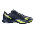 Jet Mach 4 Scarpa per terra rossa Uomini - nero, giallo neon