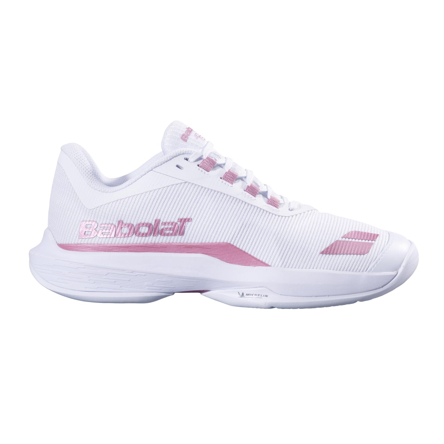 Babolat JET TERE 2 AC Scarpa per tutte le superfici Donna-bianco, rosa