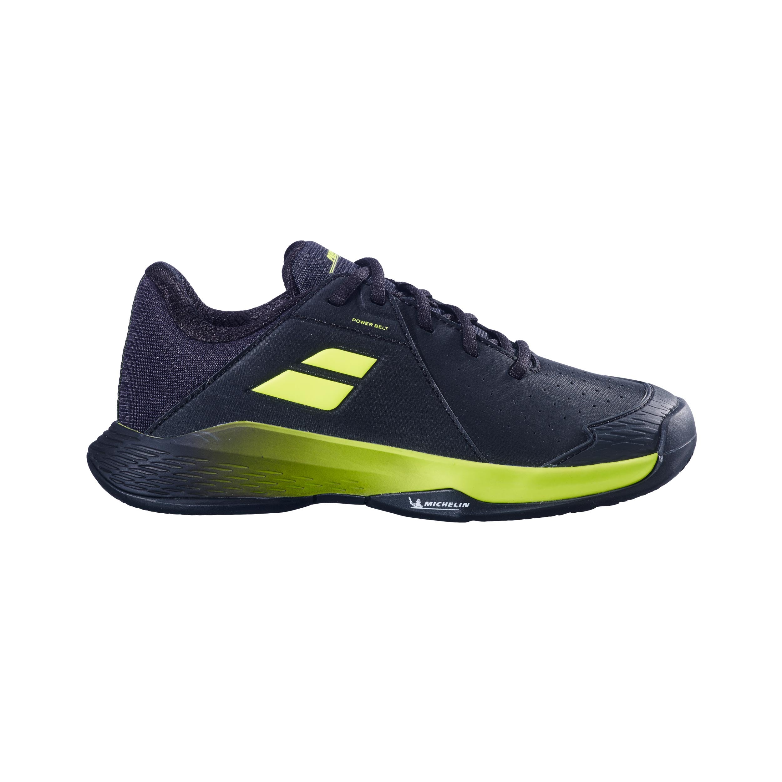 Babolat Propulse 3 Scarpa per terra rossa Bambini - nero, giallo neon