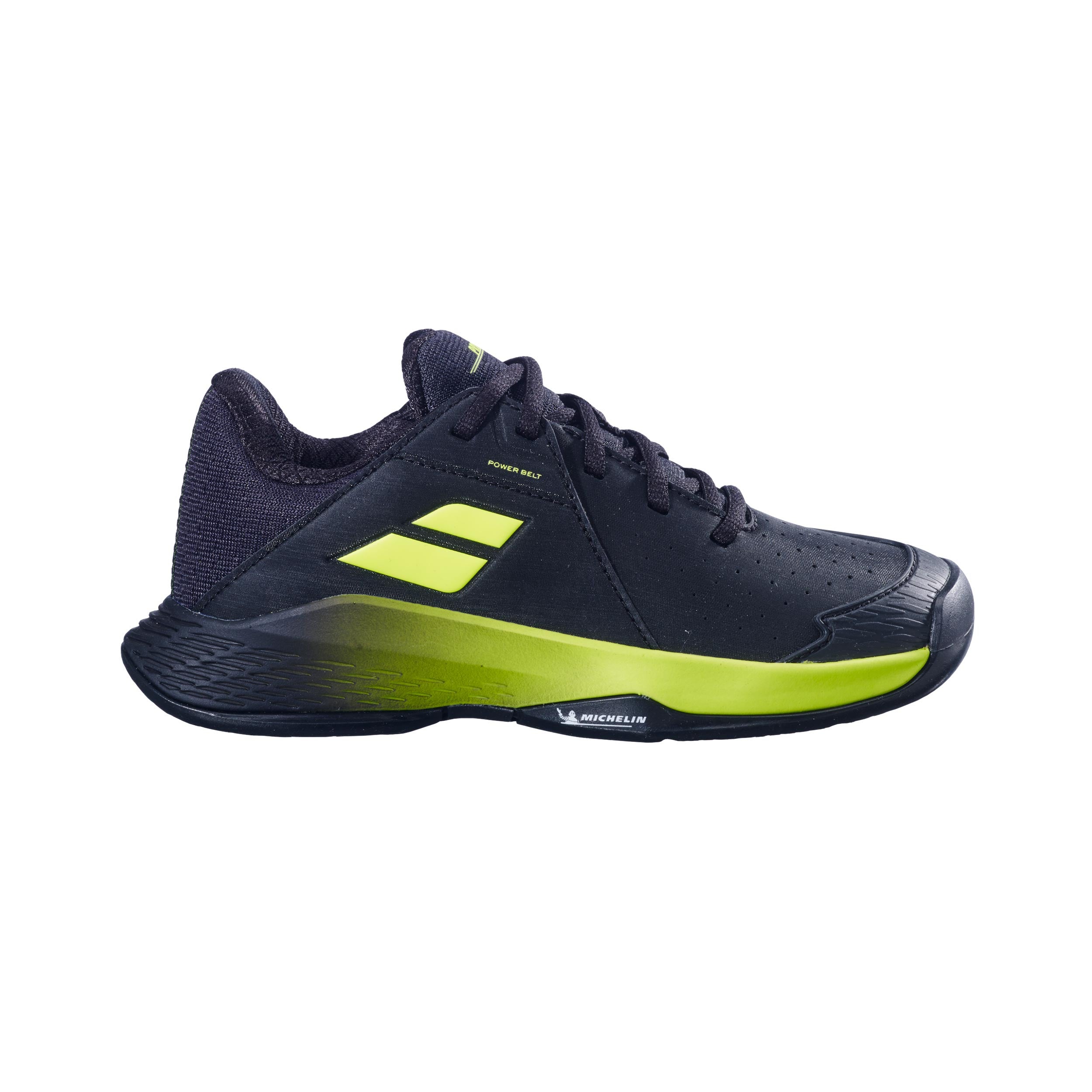 Babolat Propulse 3 Scarpa per tutte le superfici Bambini - nero, giallo neon