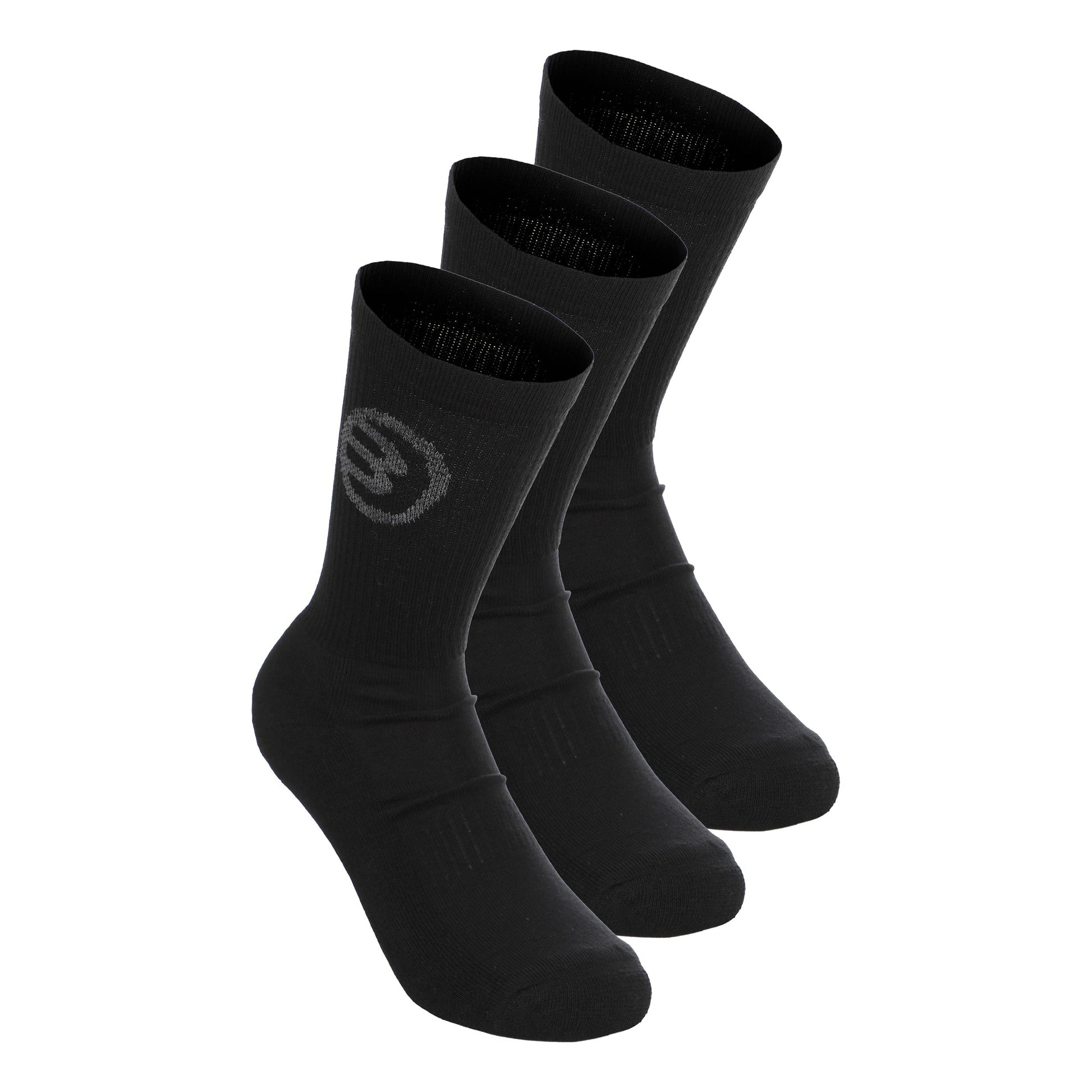 Bullpadel BP262 (PACK DE 3) Calzini sportivi Unisex - nero