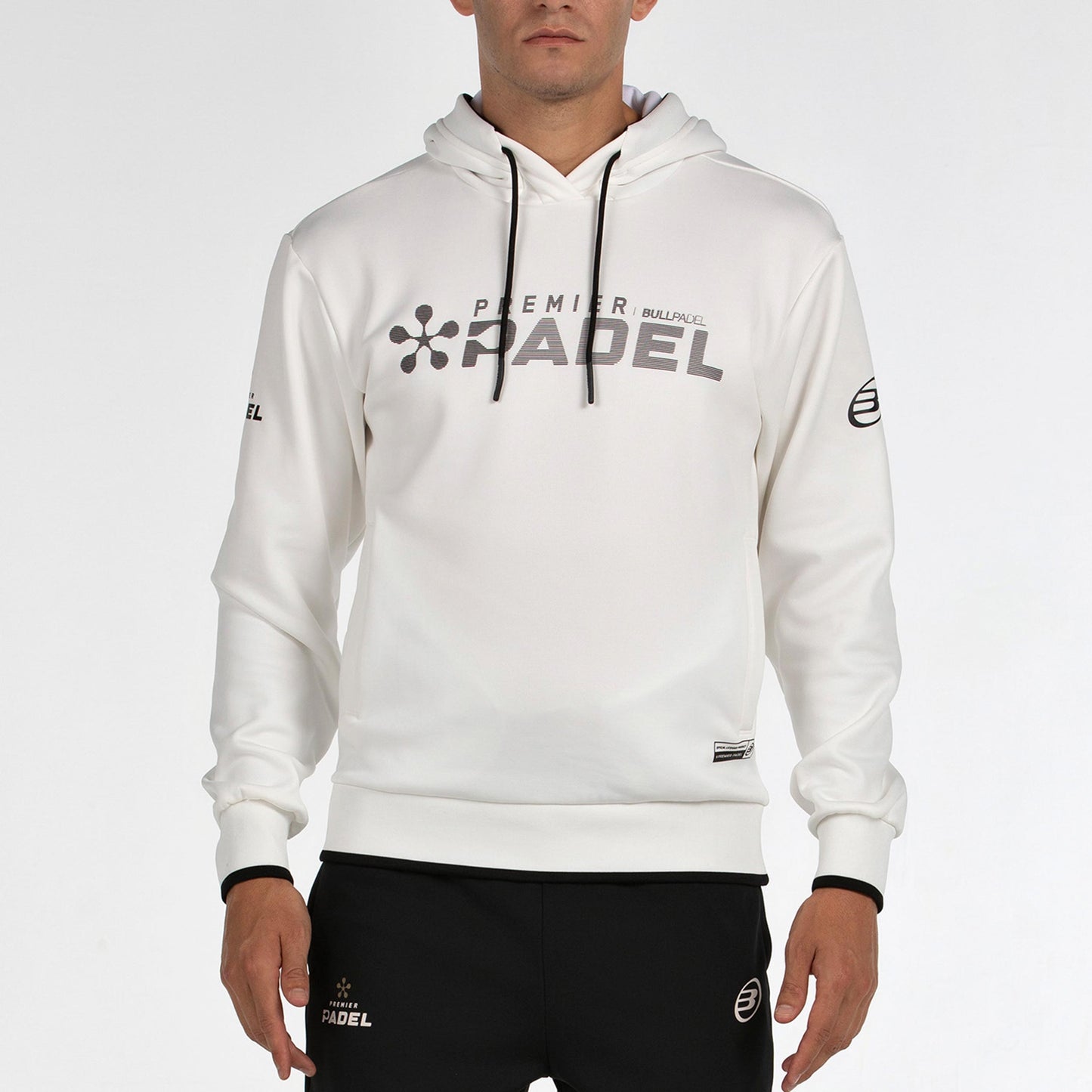 Bullpadel Piatro Felpa con cappuccio Uomini - beige