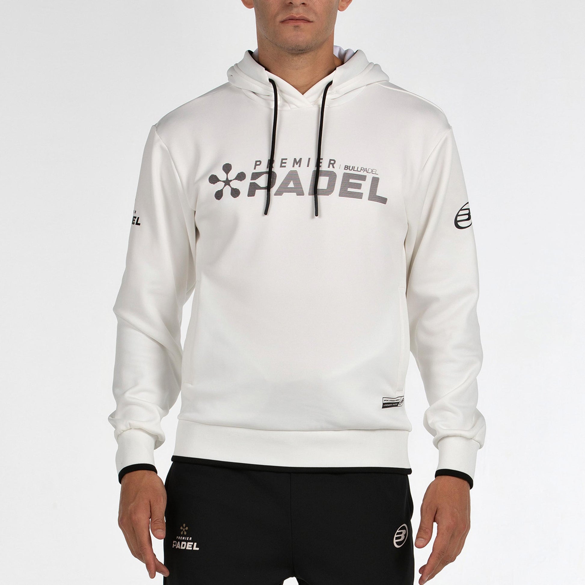 Bullpadel Piatro Felpa con cappuccio Uomini - beige