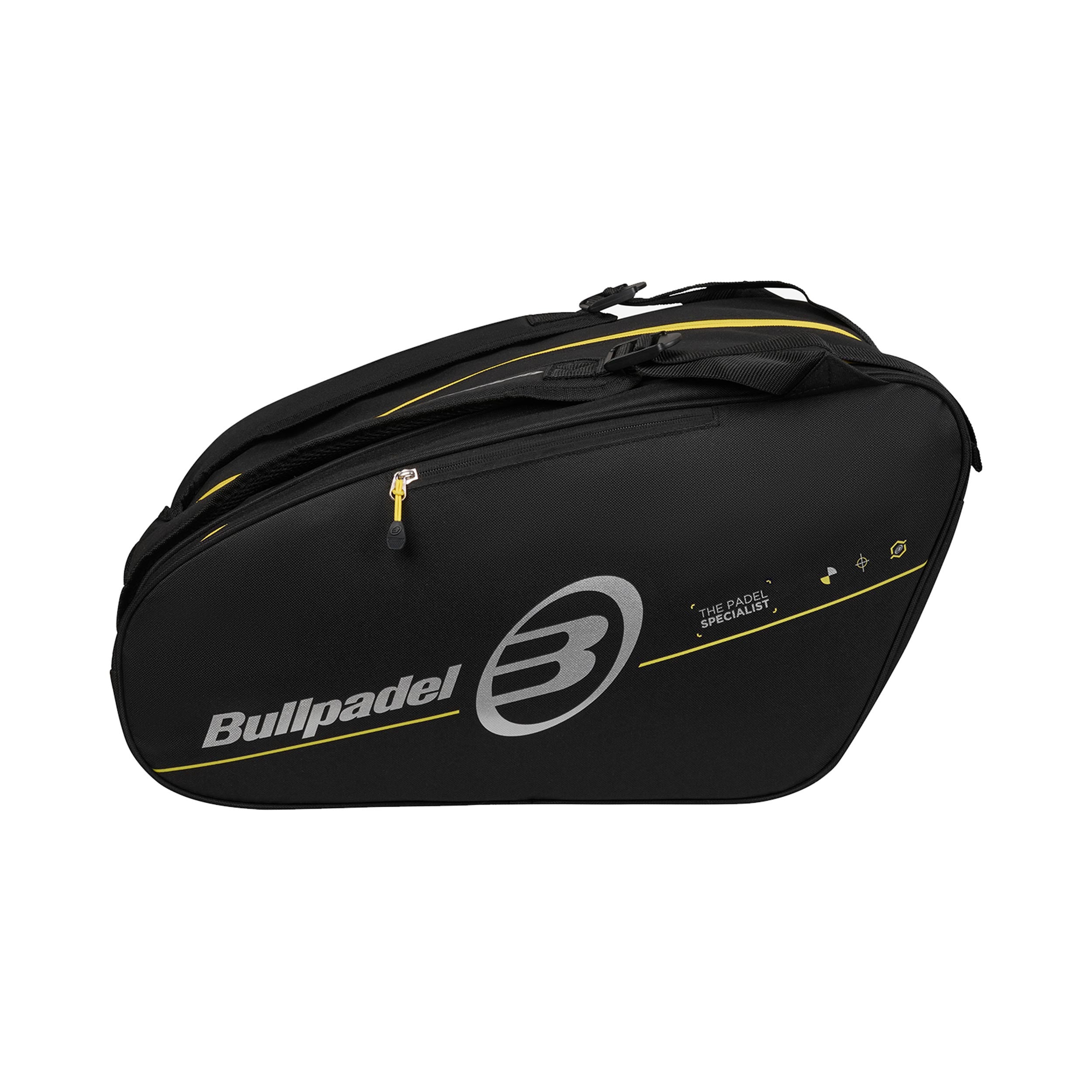 Bullpadel Tour Premier Borsa per racchetta da padel -nero
