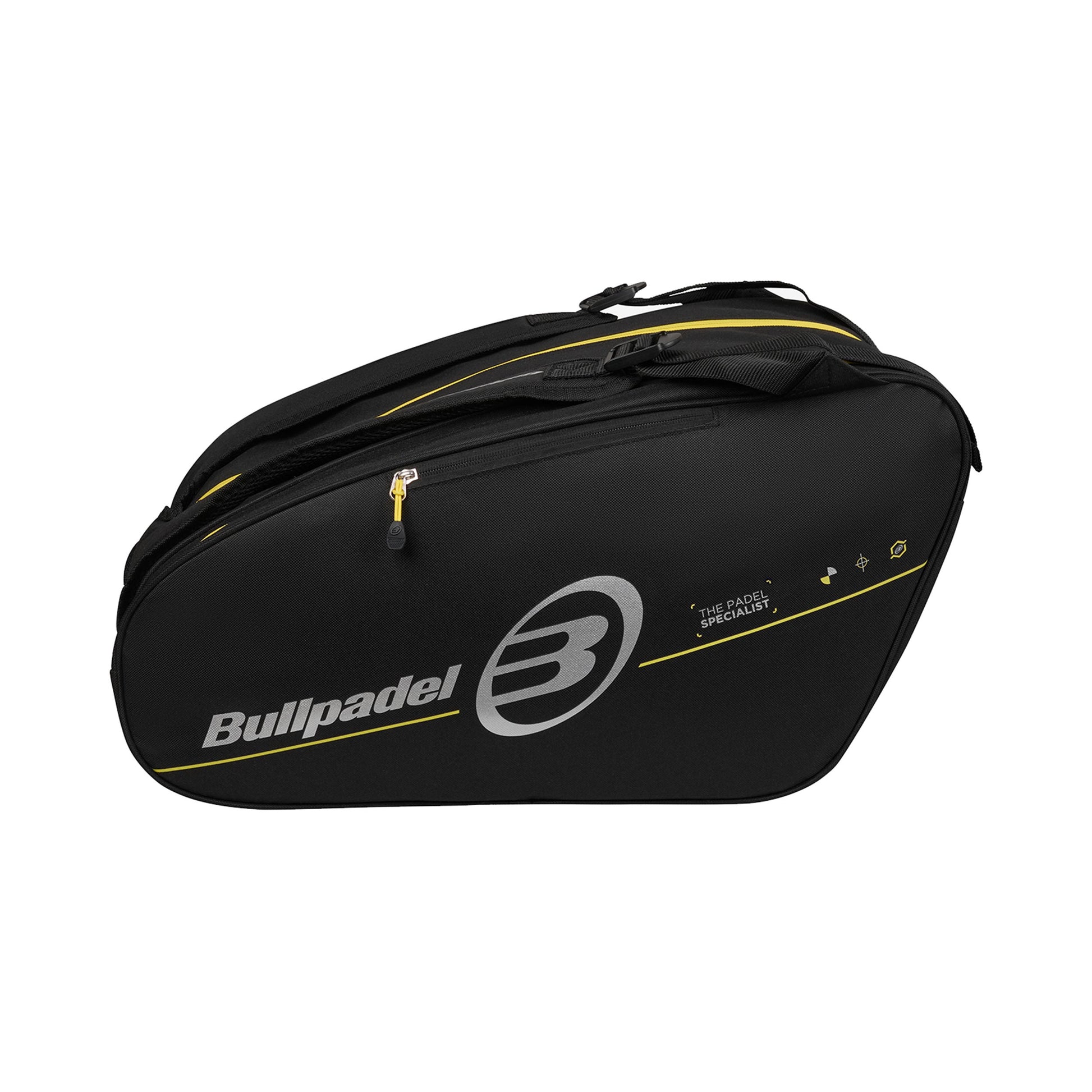 Bullpadel Tour Premier Borsa per racchetta da padel -nero