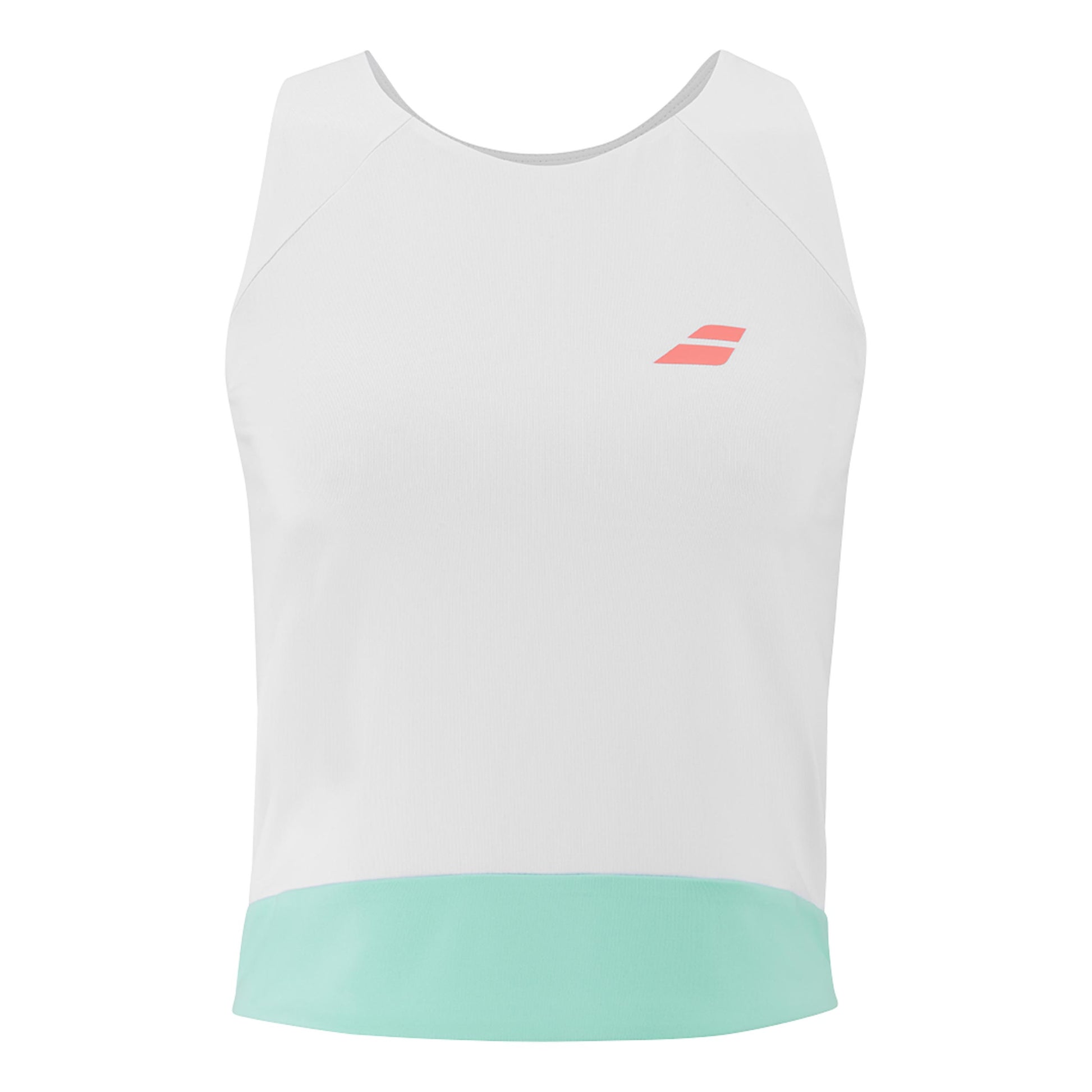 Babolat Performance Canottiera Donna-bianco