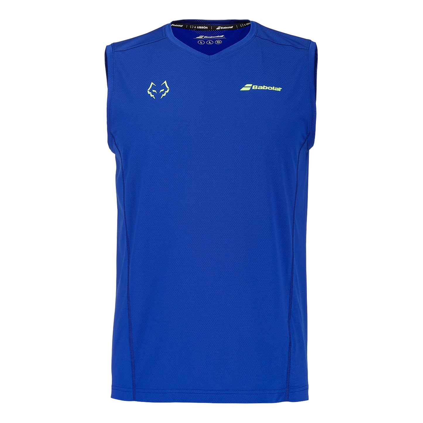 Babolat Juan Lebron Canottiera Uomini-blu