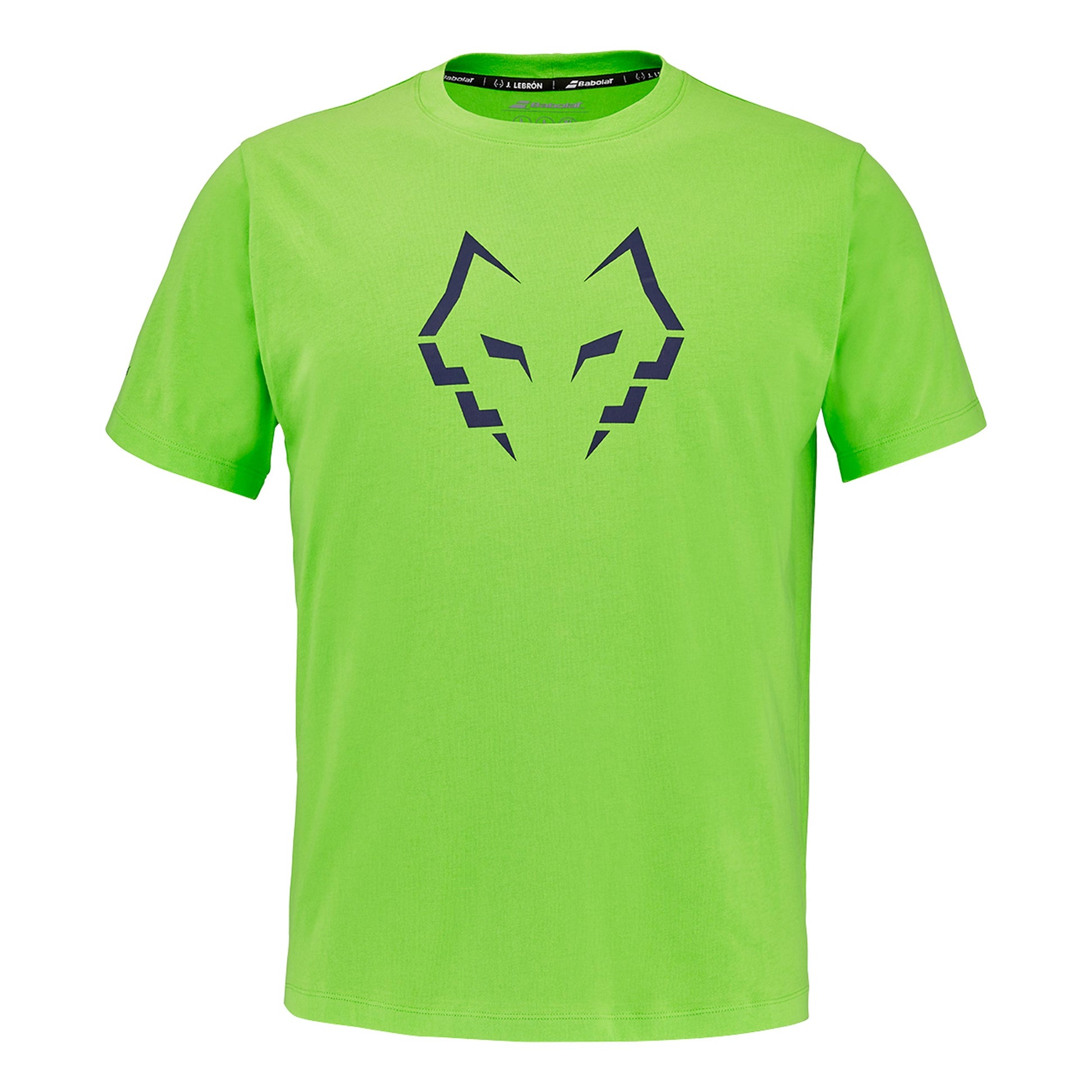 Babolat Juan Lebron Maglietta Uomini-verde
