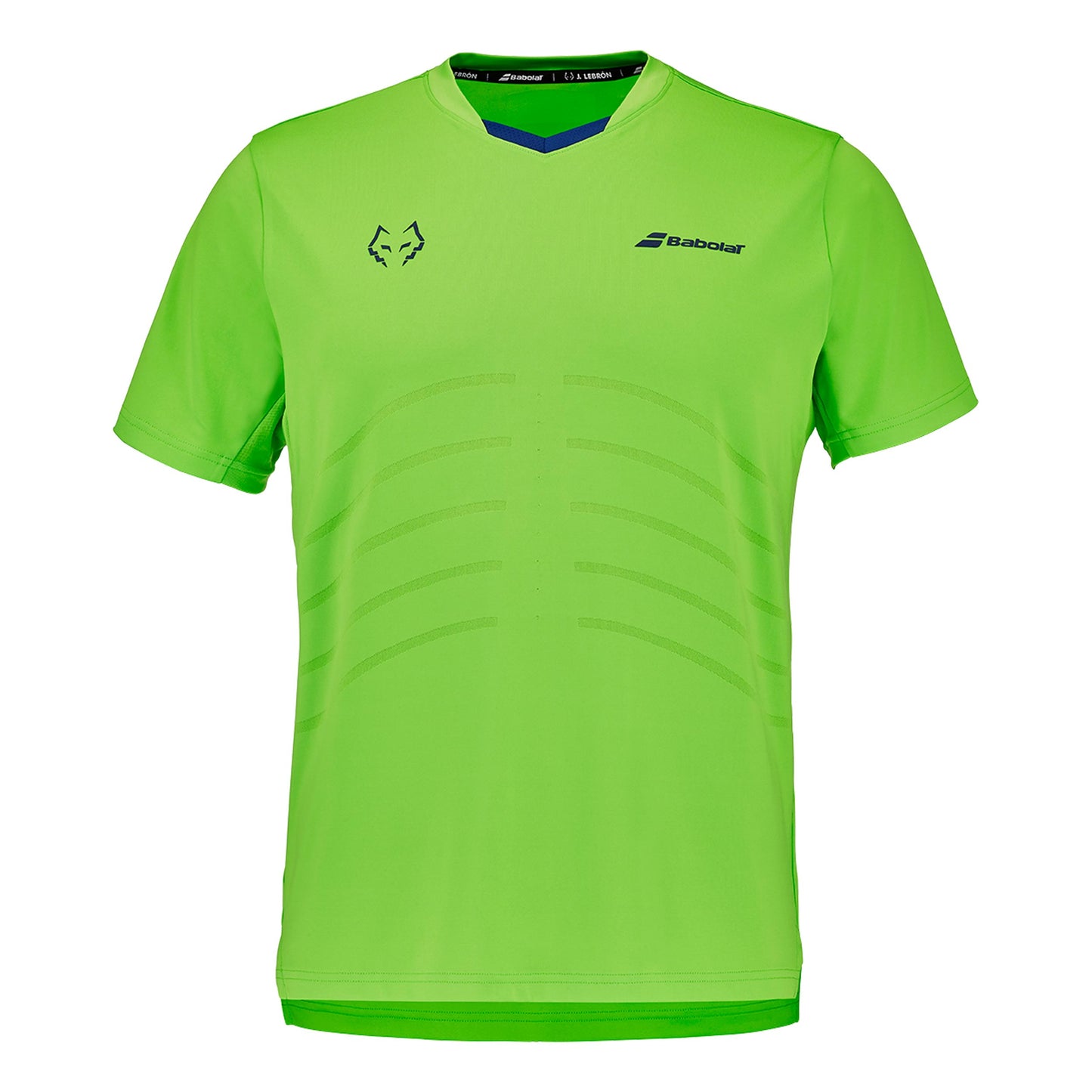 Babolat Replica Juan Lebron Maglietta Uomini-verde