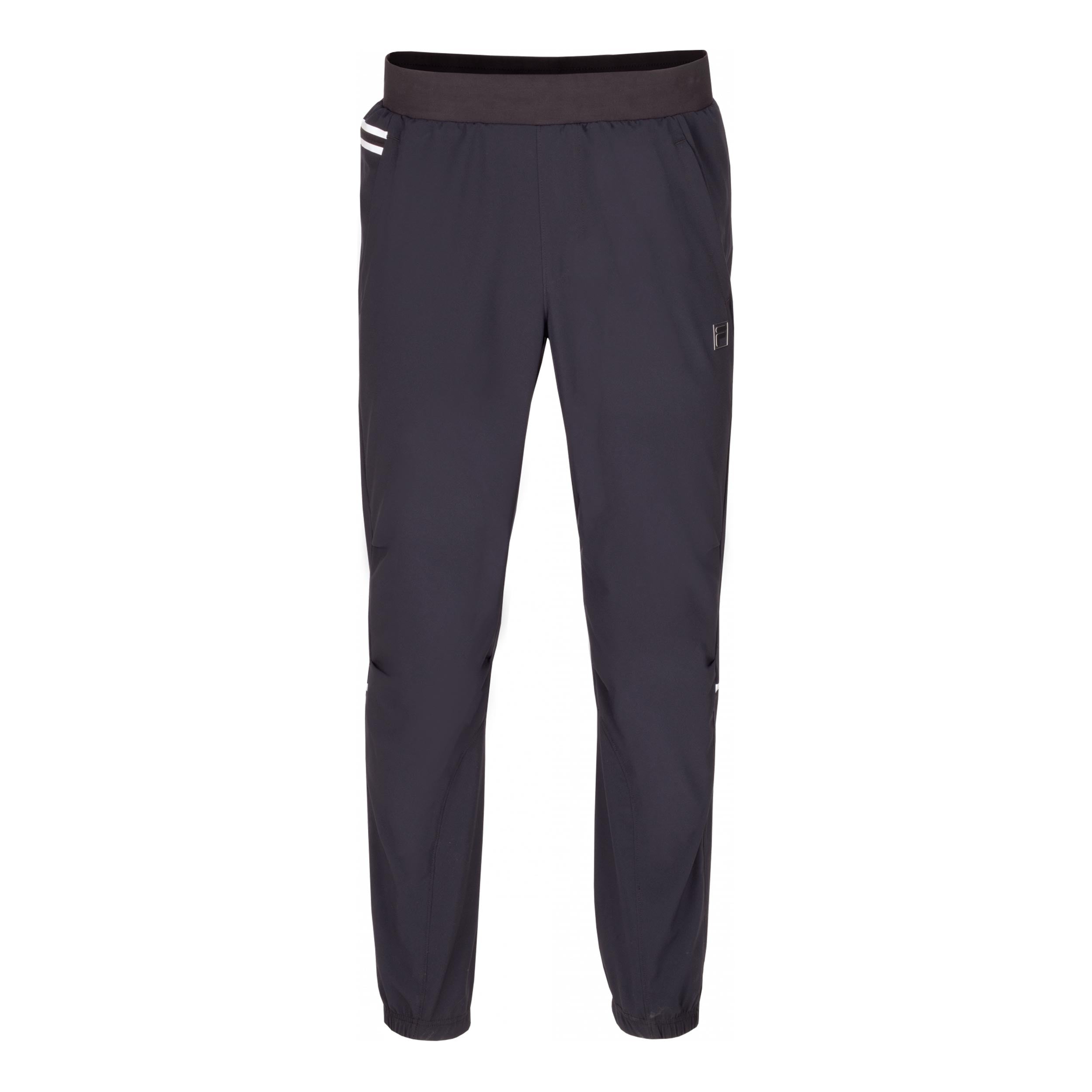 Fila Joseph Pantalone da allenamento Uomini - nero, bianco