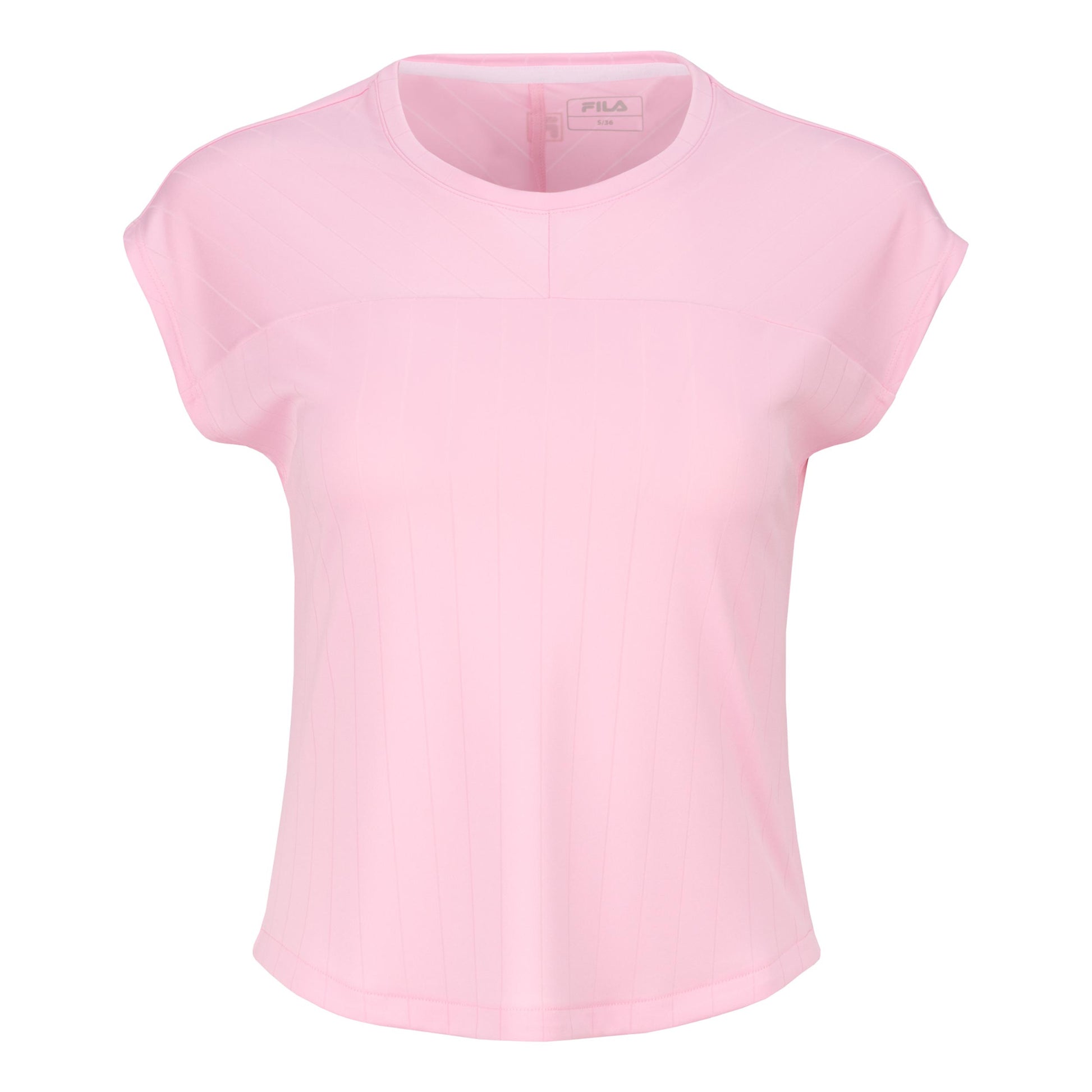 Fila Lum Maglietta Donna - rosa