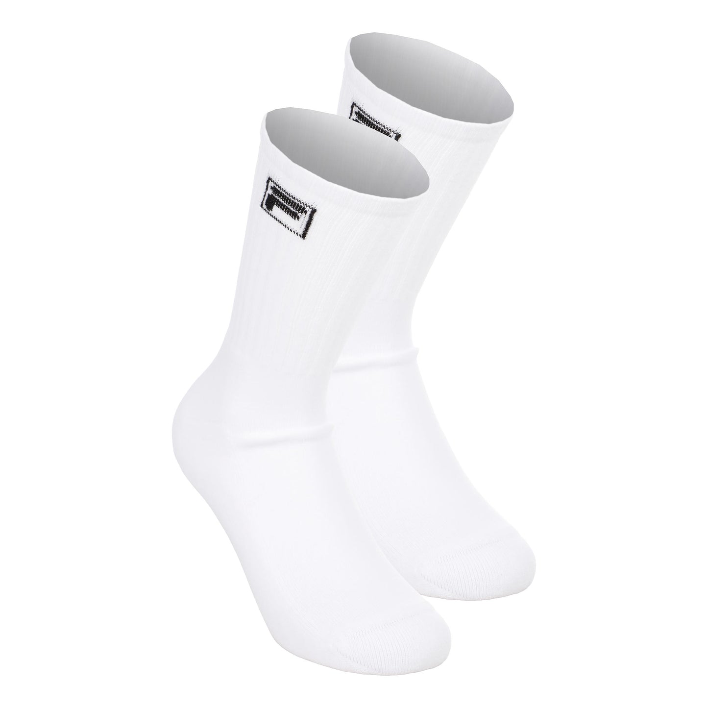 Fila F-BOX PREMIUM CREW 2P Calzini da tennis Unisex-bianco